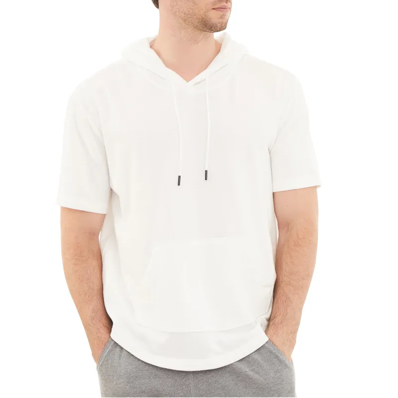 Men's Hoodies short-sleeved hooded sweatshirt #0606 made by Dubinik
