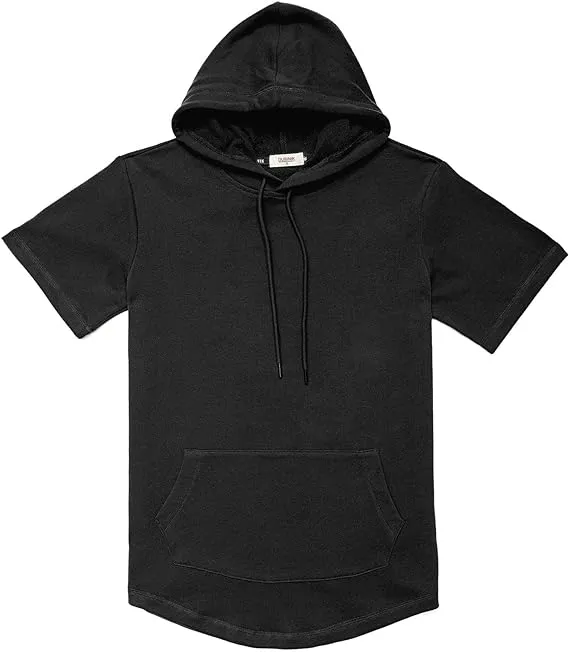 Men's Hoodies short-sleeved hooded sweatshirt #0601 sold by Dubinik