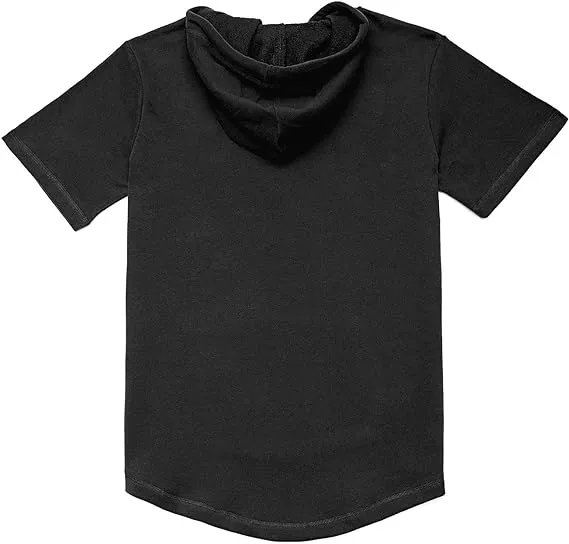 Men's Hoodies short-sleeved hooded sweatshirt #0601 sold by Dubinik product image thumbnail 3