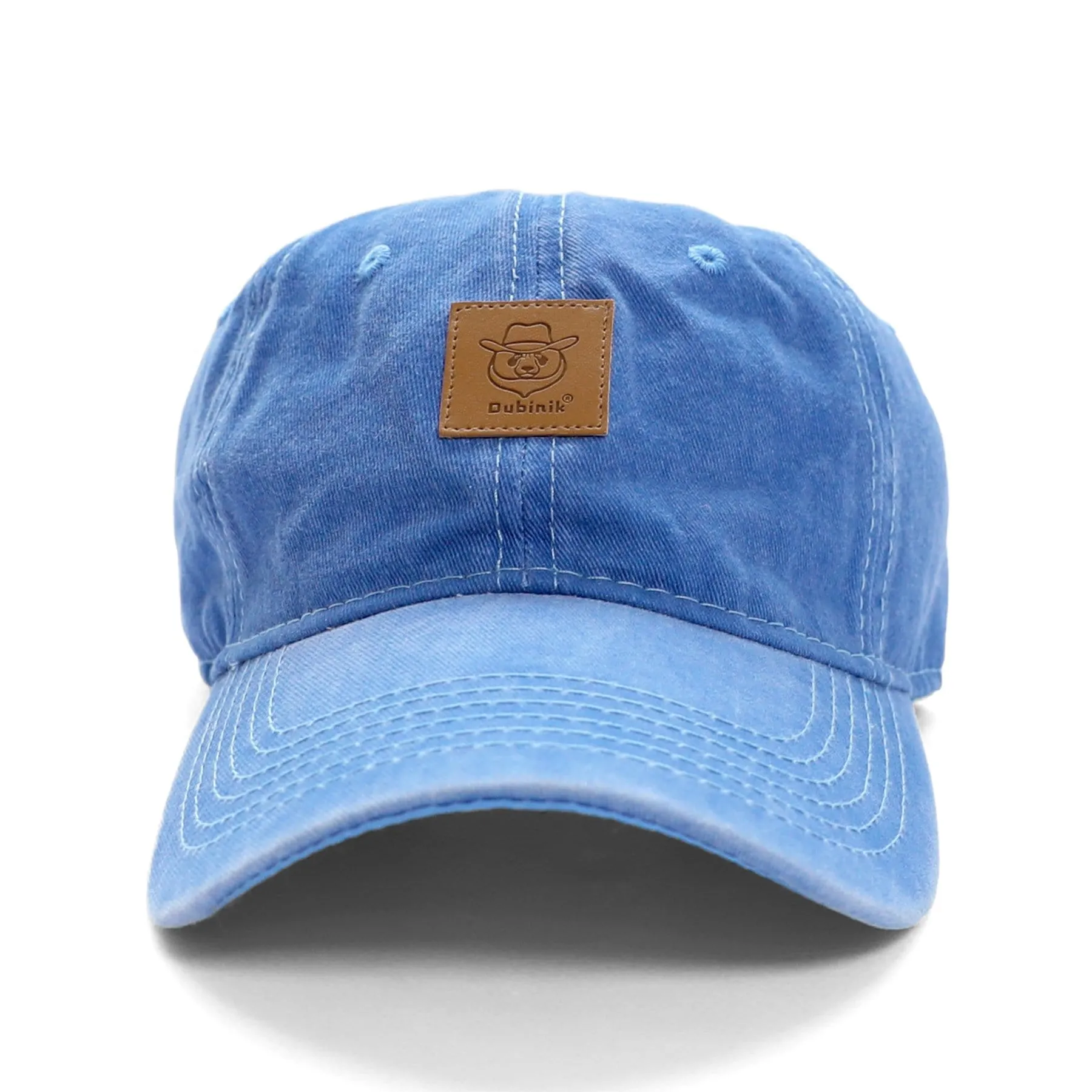 Cotton denim baseball cap #2323 sold by Dubinik product image thumbnail 2