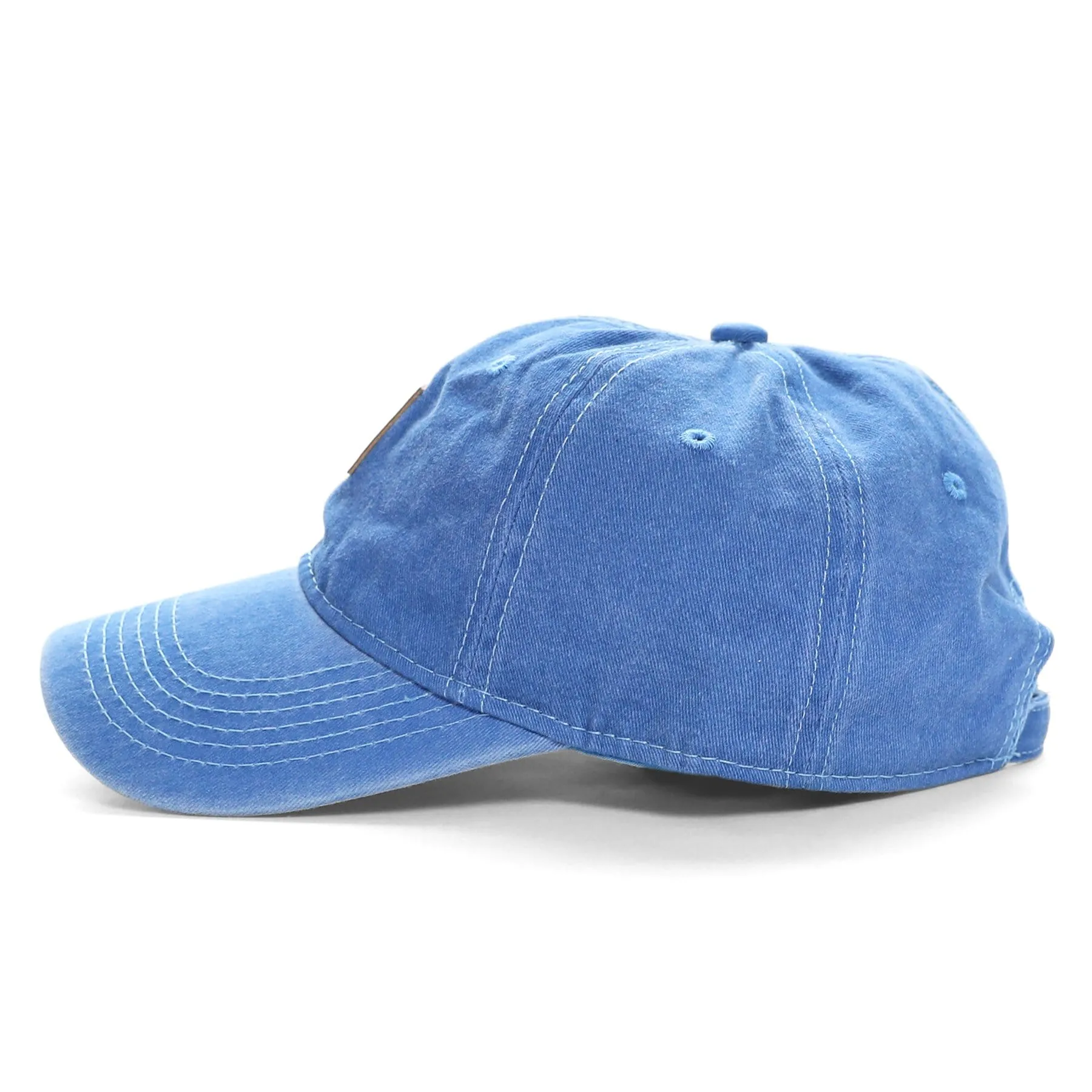 Cotton denim baseball cap #2323 sold by Dubinik product image thumbnail 5