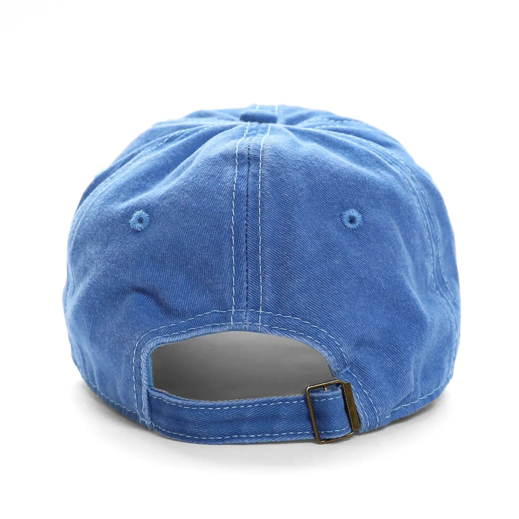 Cotton denim baseball cap #2323 sold by Dubinik product image thumbnail 3
