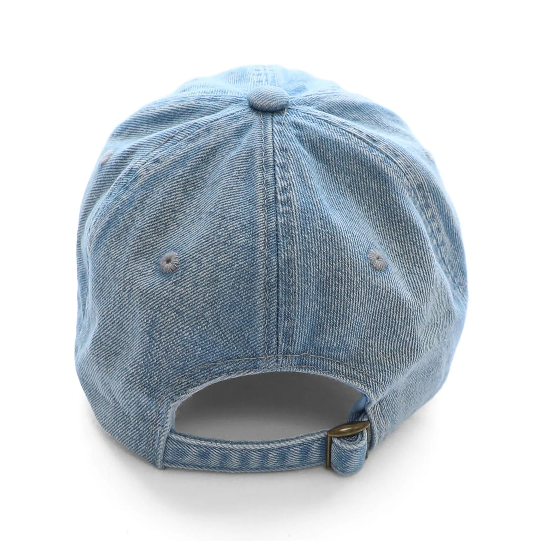 Cotton denim baseball cap #2316 sold by Dubinik product image thumbnail 3
