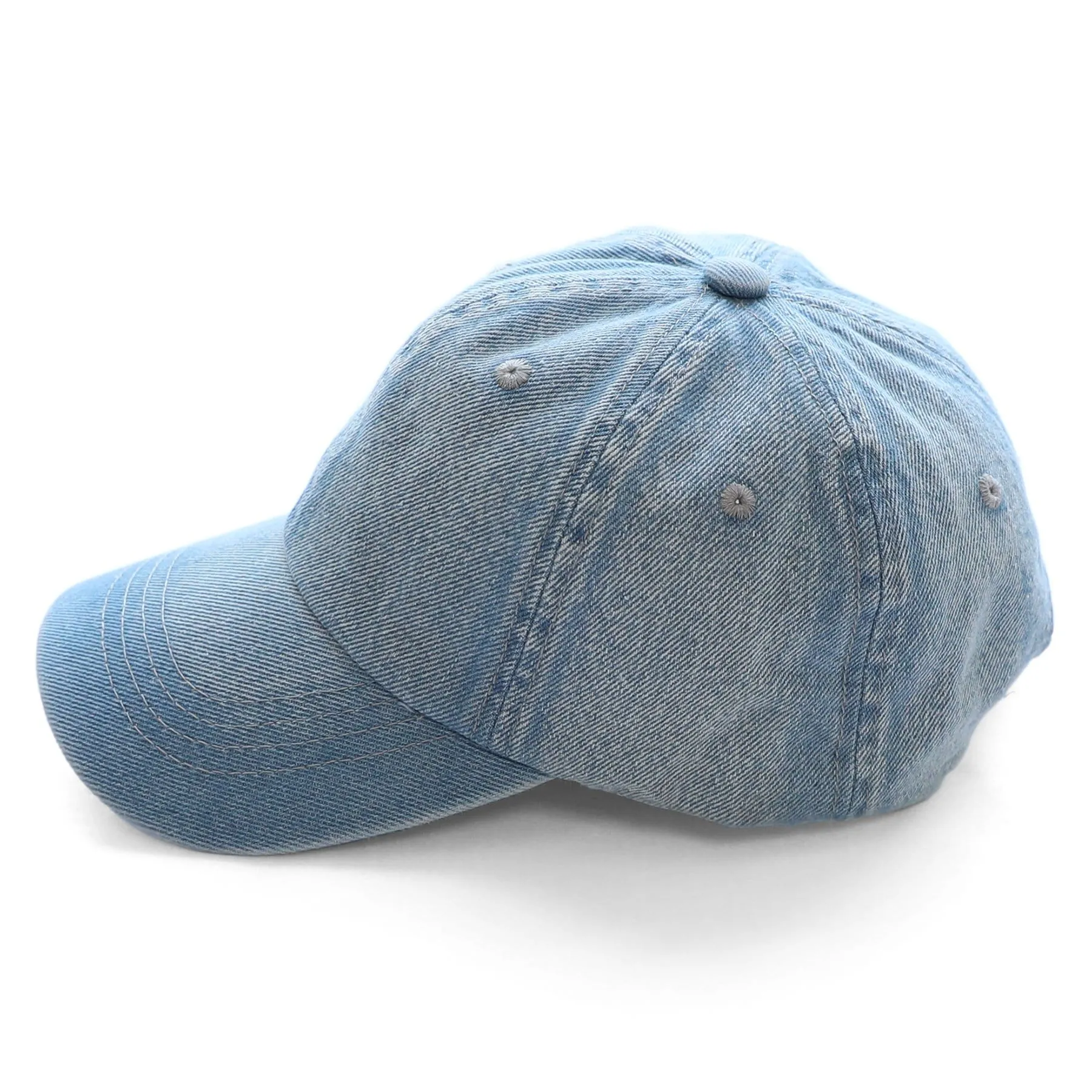 Cotton denim baseball cap #2316 sold by Dubinik product image thumbnail 5