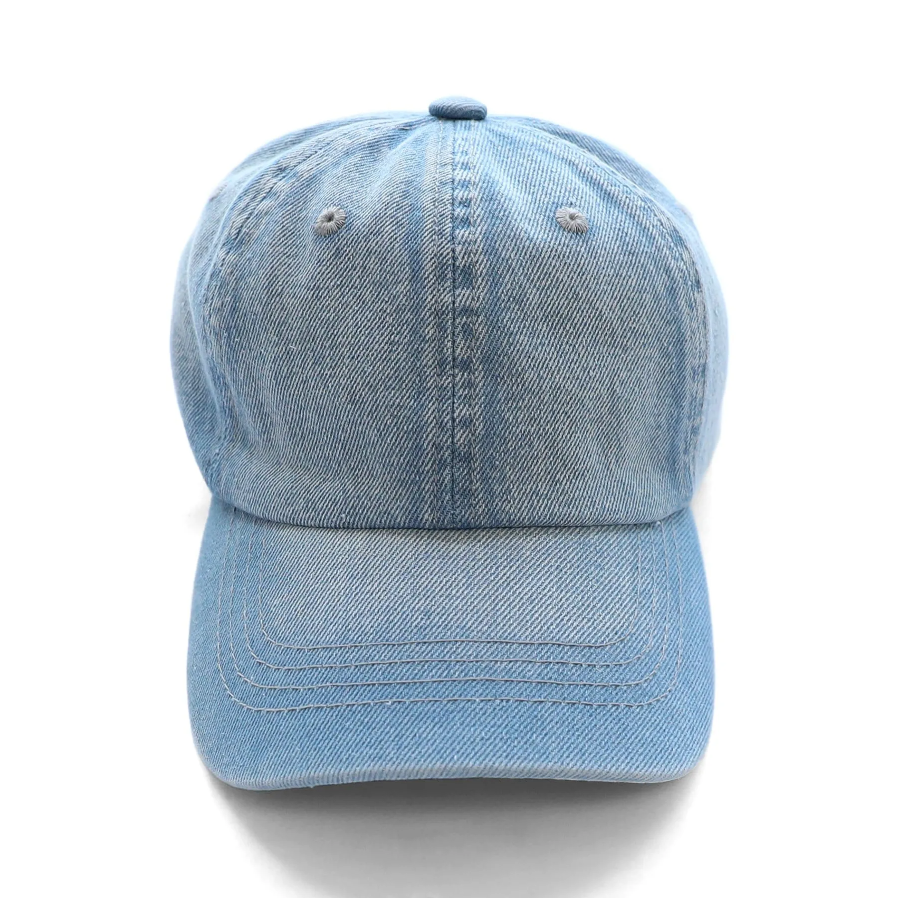 Cotton denim baseball cap #2316 sold by Dubinik product image thumbnail 2