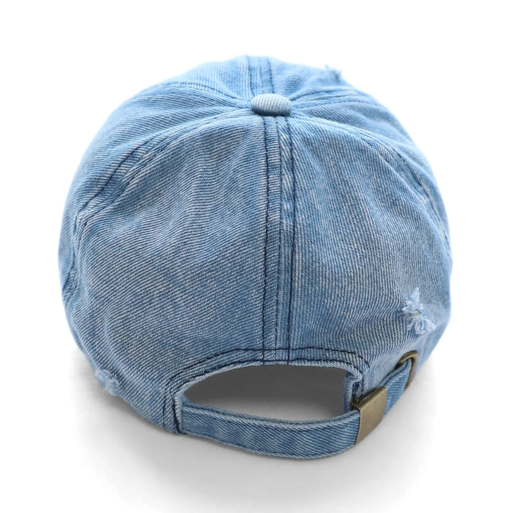 Cotton denim baseball cap #2315 sold by Dubinik product image thumbnail 3