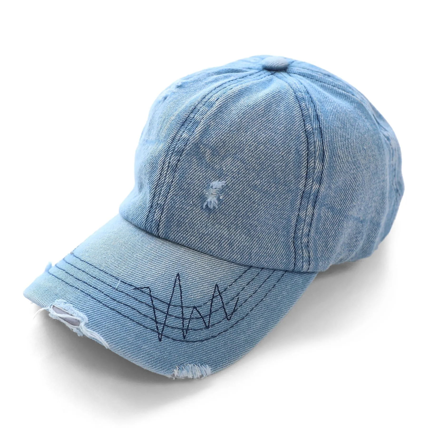 Cotton denim baseball cap #2315 sold by Dubinik