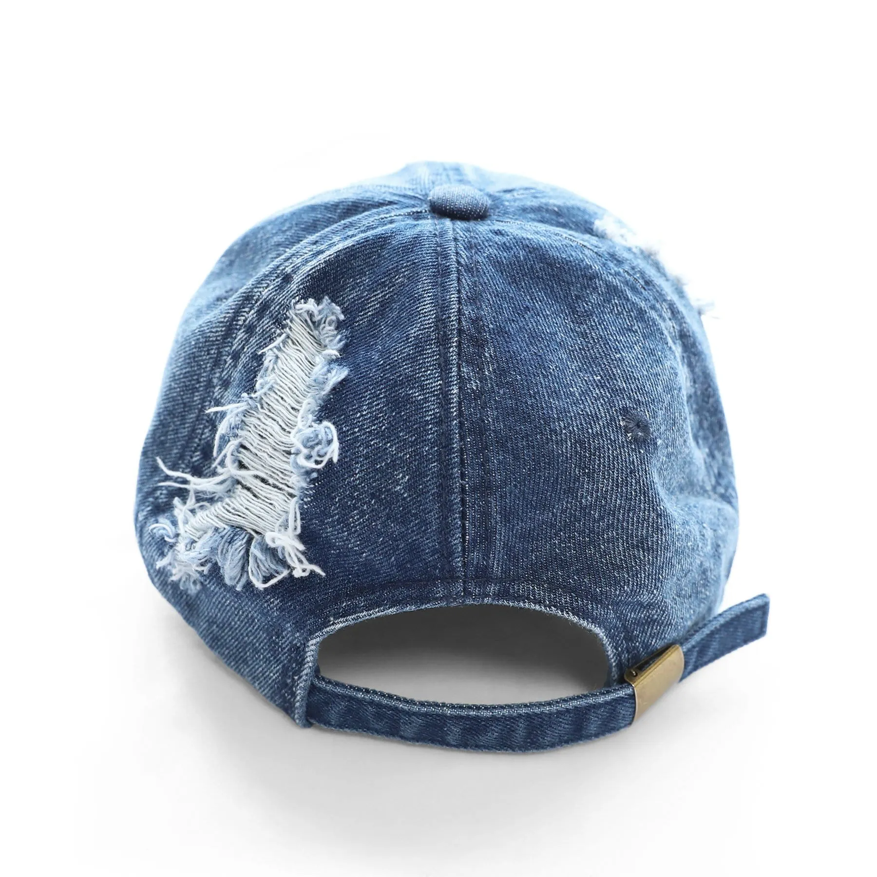 Cotton denim baseball cap #2309 sold by Dubinik product image thumbnail 3