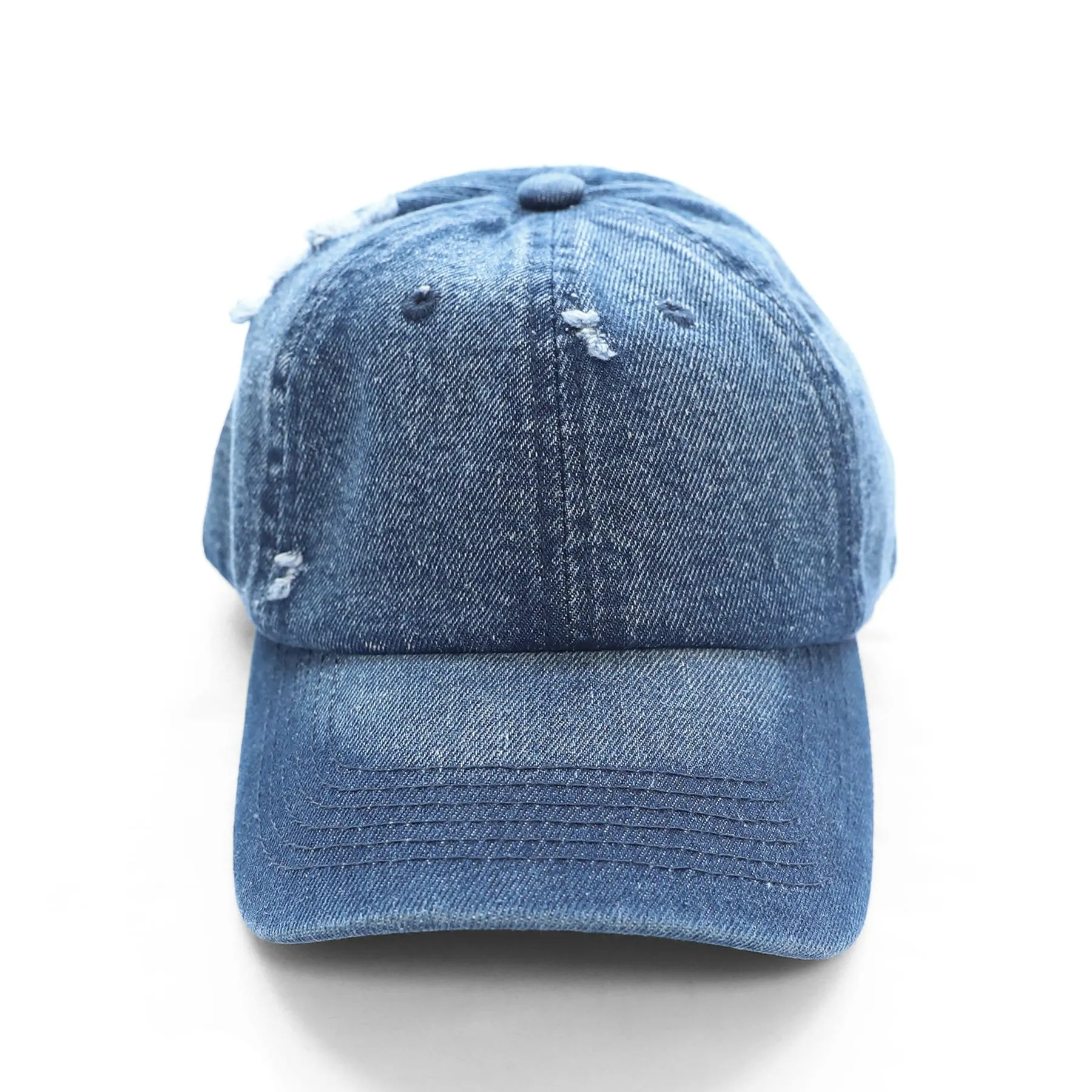 Cotton denim baseball cap #2309 sold by Dubinik product image thumbnail 2