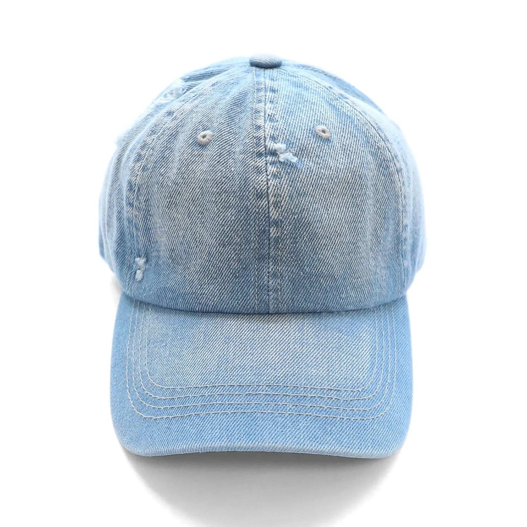 Cotton denim baseball cap #2308 sold by Dubinik product image thumbnail 2