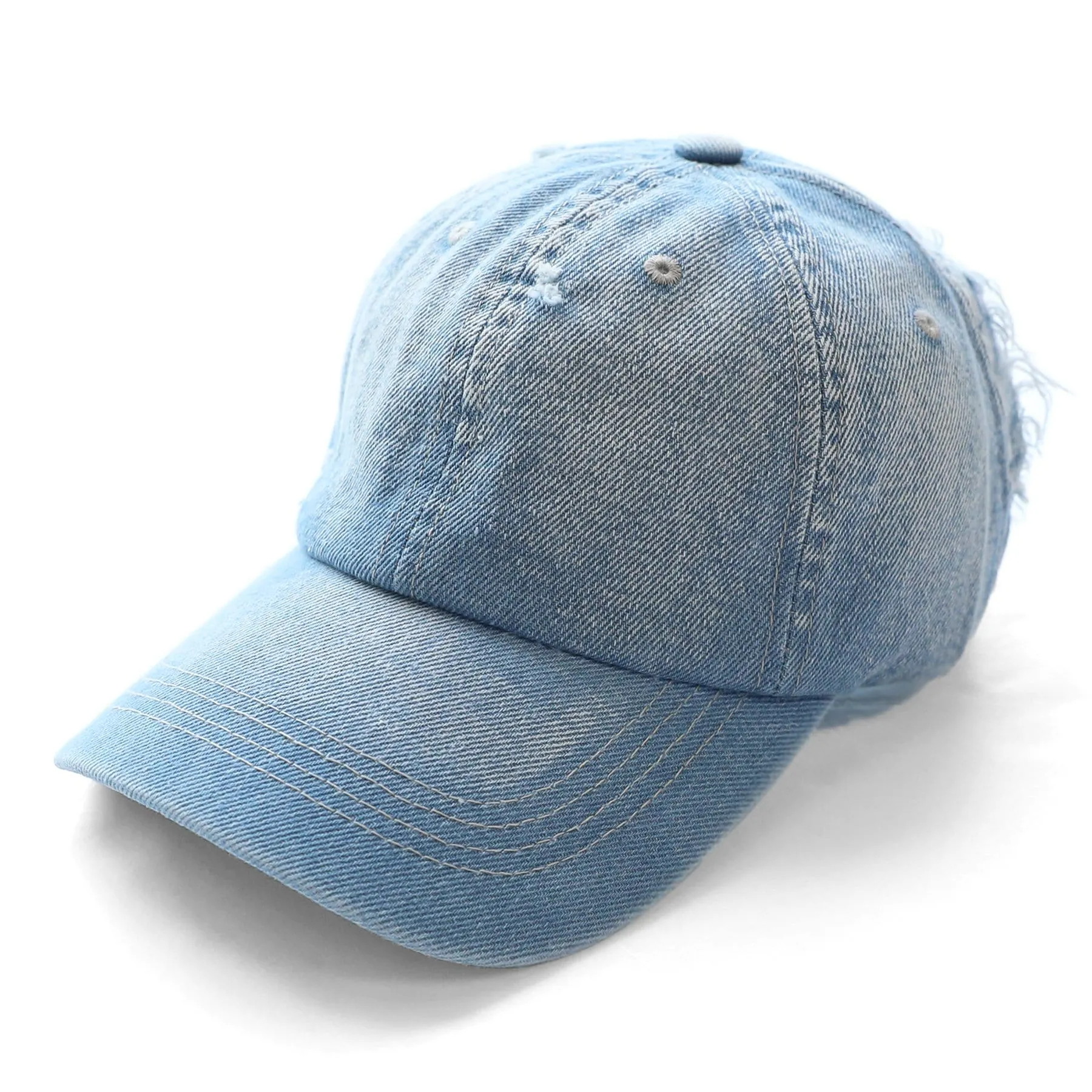 Cotton denim baseball cap #2308 sold by Dubinik