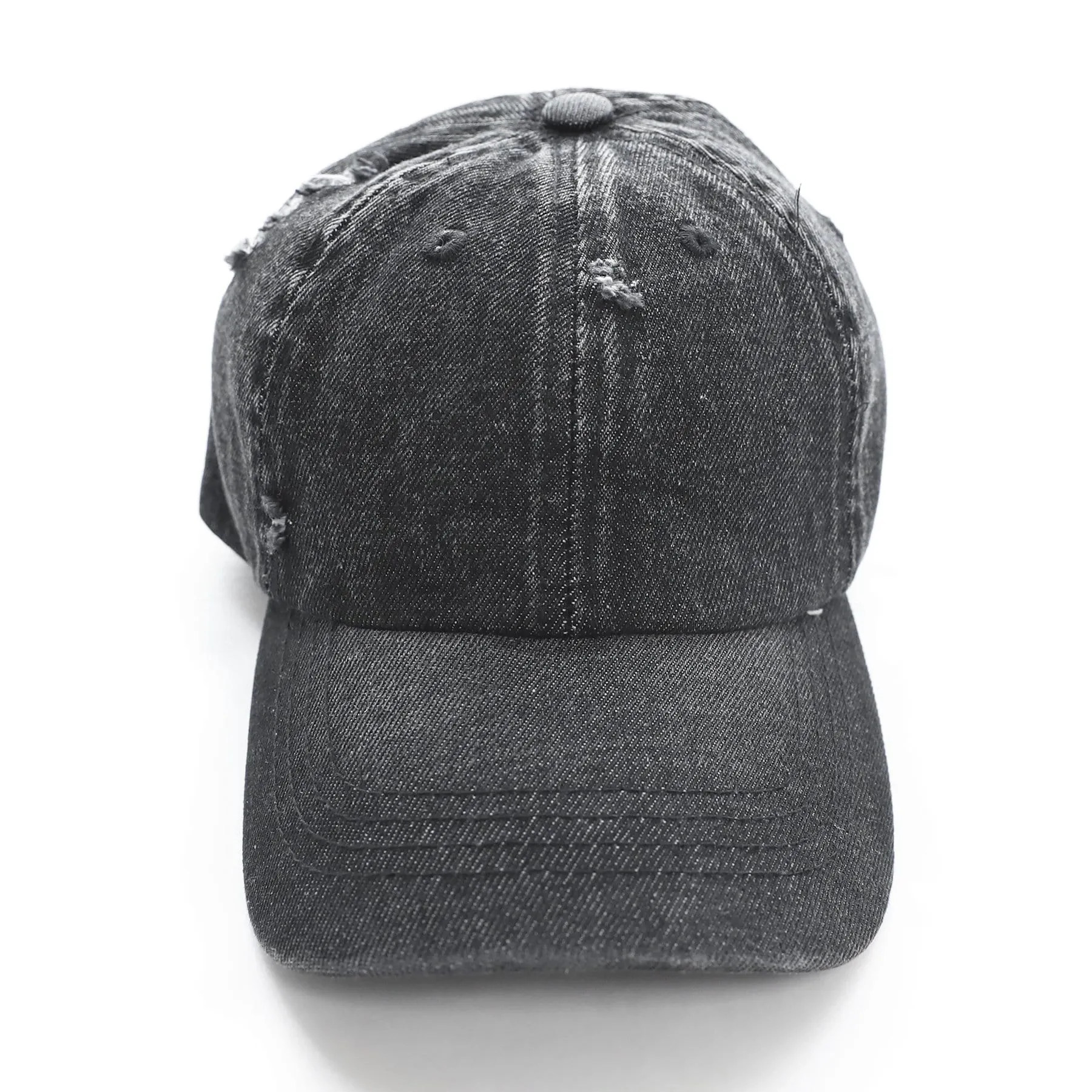 Cotton denim baseball cap #2307 sold by Dubinik product image thumbnail 2