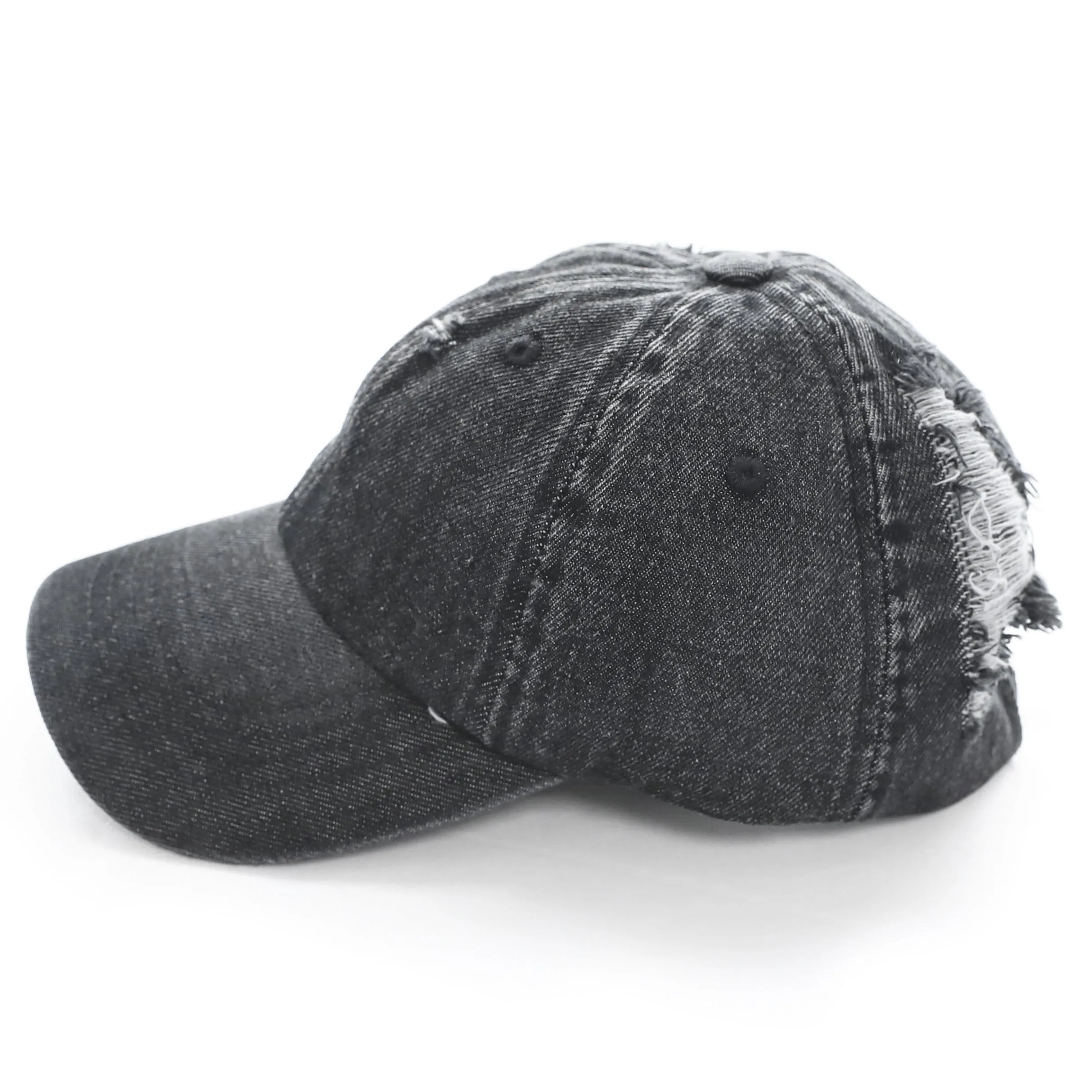 Cotton denim baseball cap #2307 sold by Dubinik product image thumbnail 5