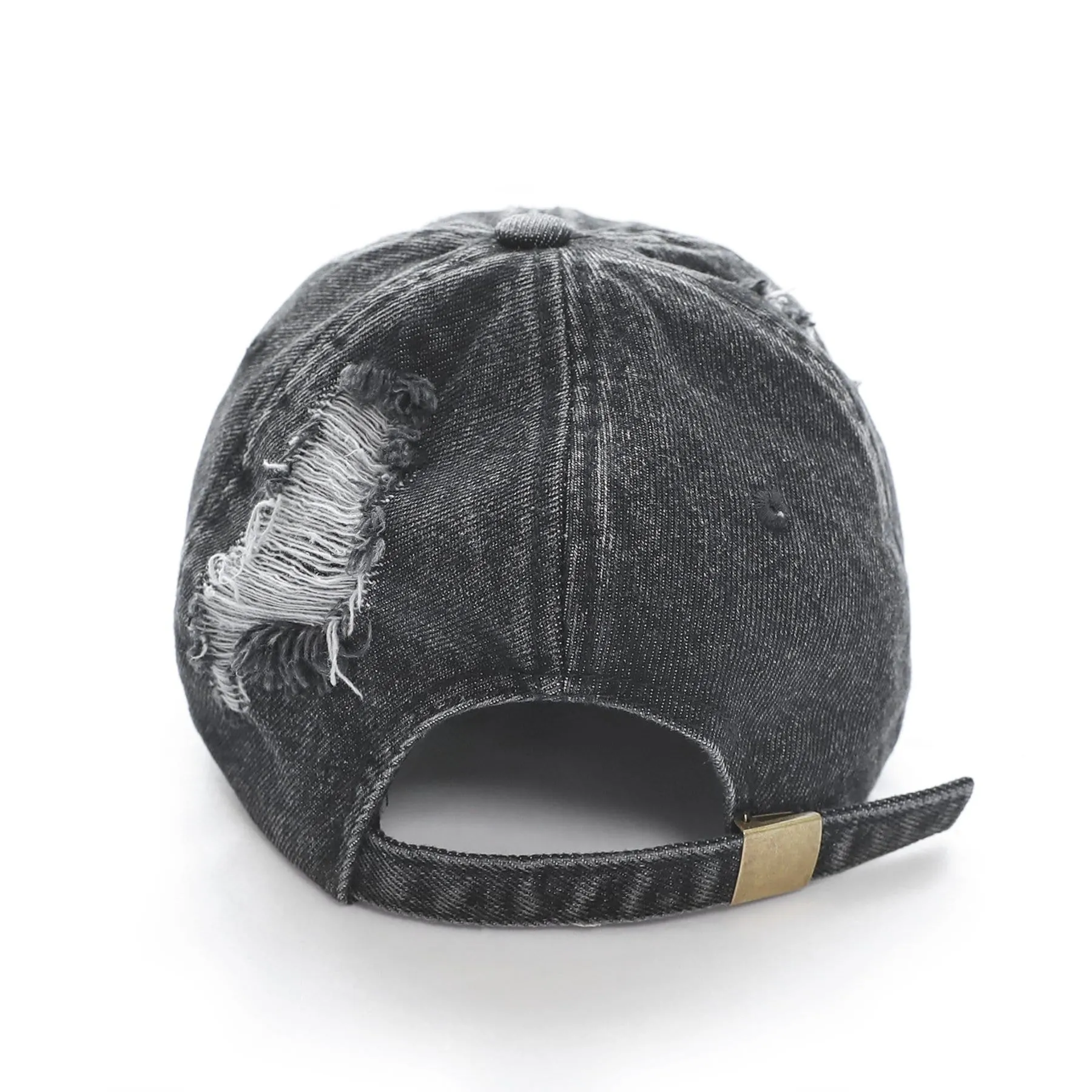 Cotton denim baseball cap #2307 sold by Dubinik product image thumbnail 3