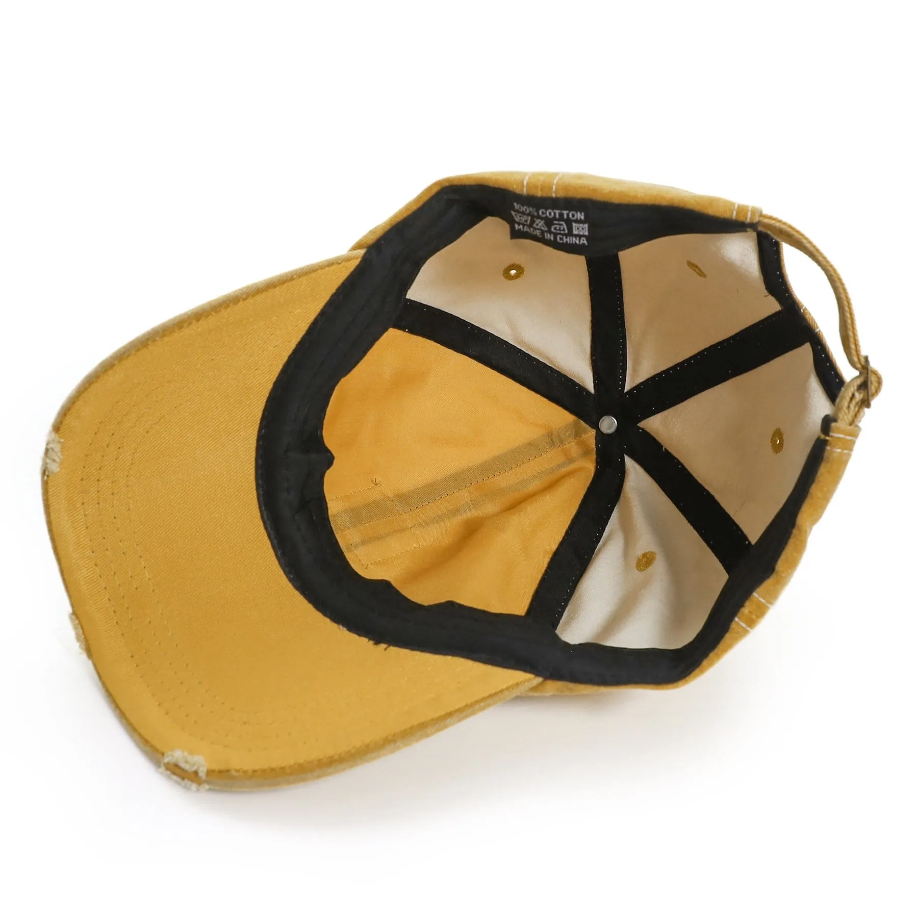 Cotton denim baseball cap #2305 sold by Dubinik product image thumbnail 4