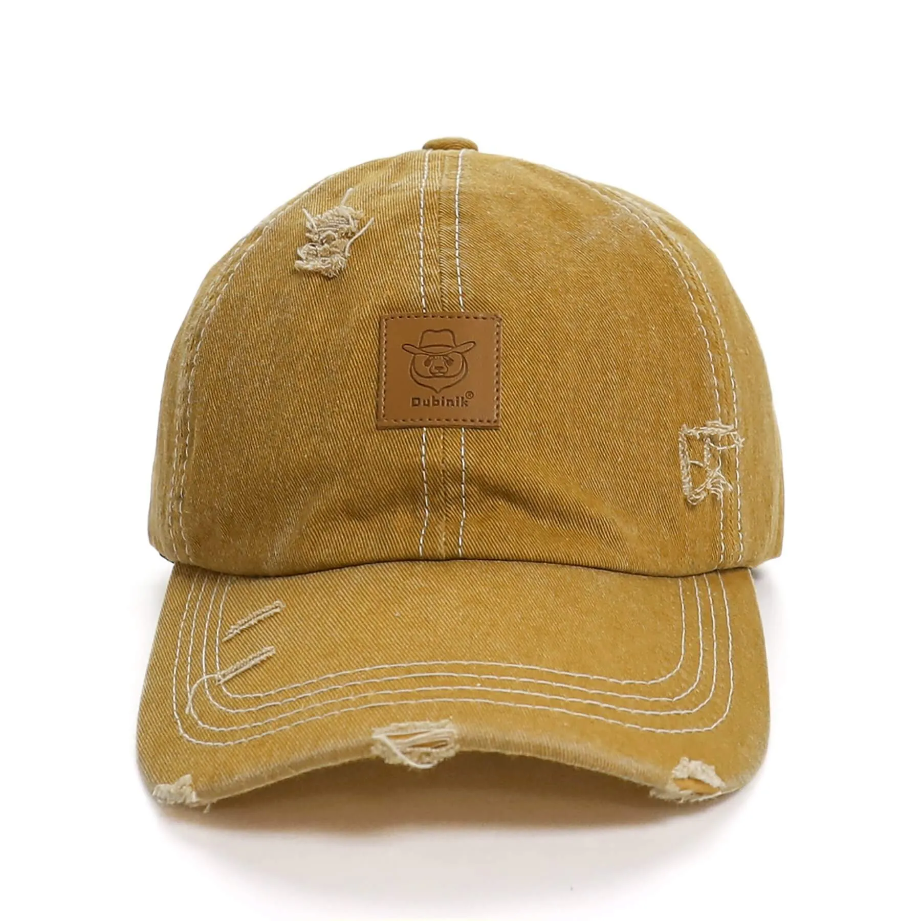 Cotton denim baseball cap #2305 sold by Dubinik product image thumbnail 2