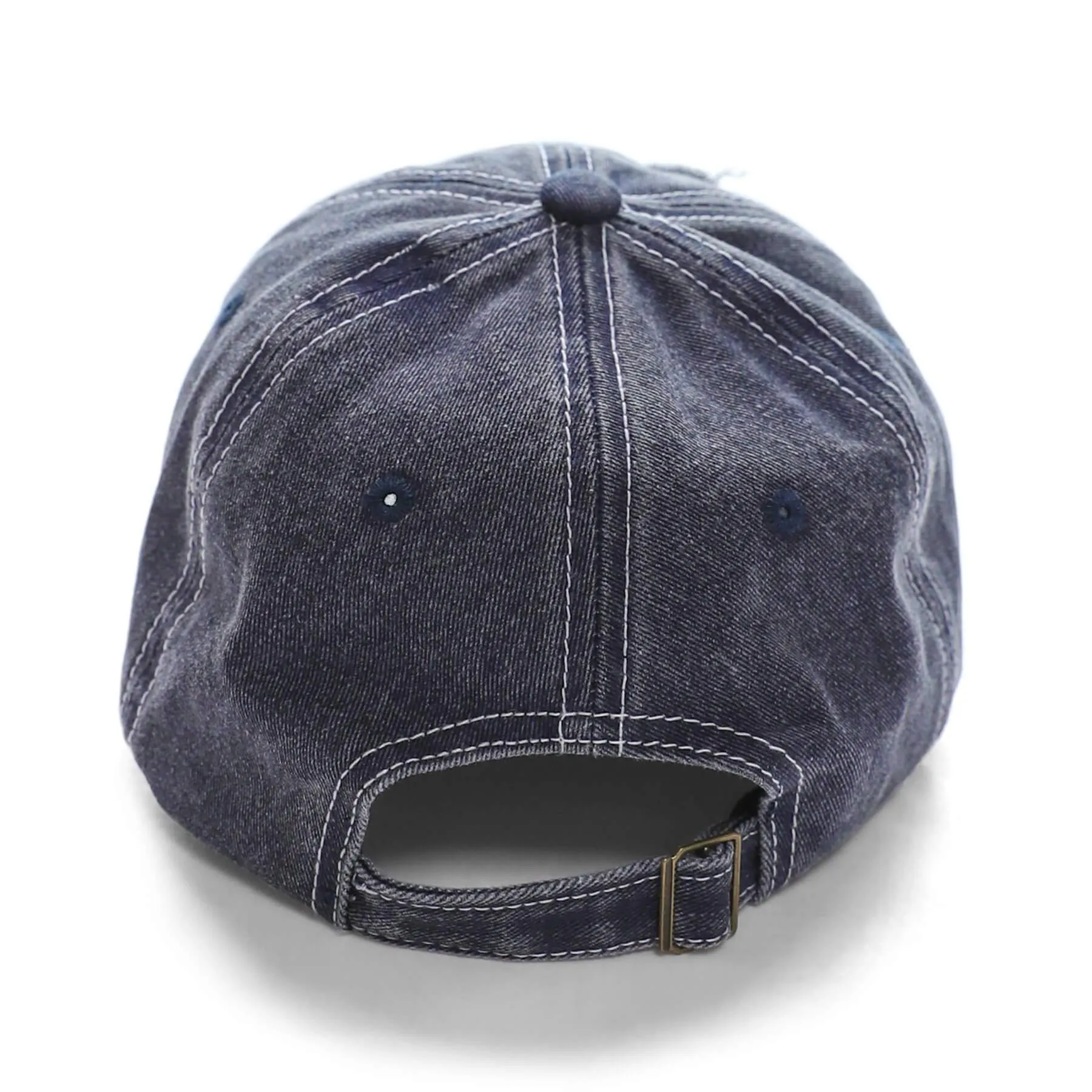 Cotton denim baseball cap #2304 sold by Dubinik product image thumbnail 3