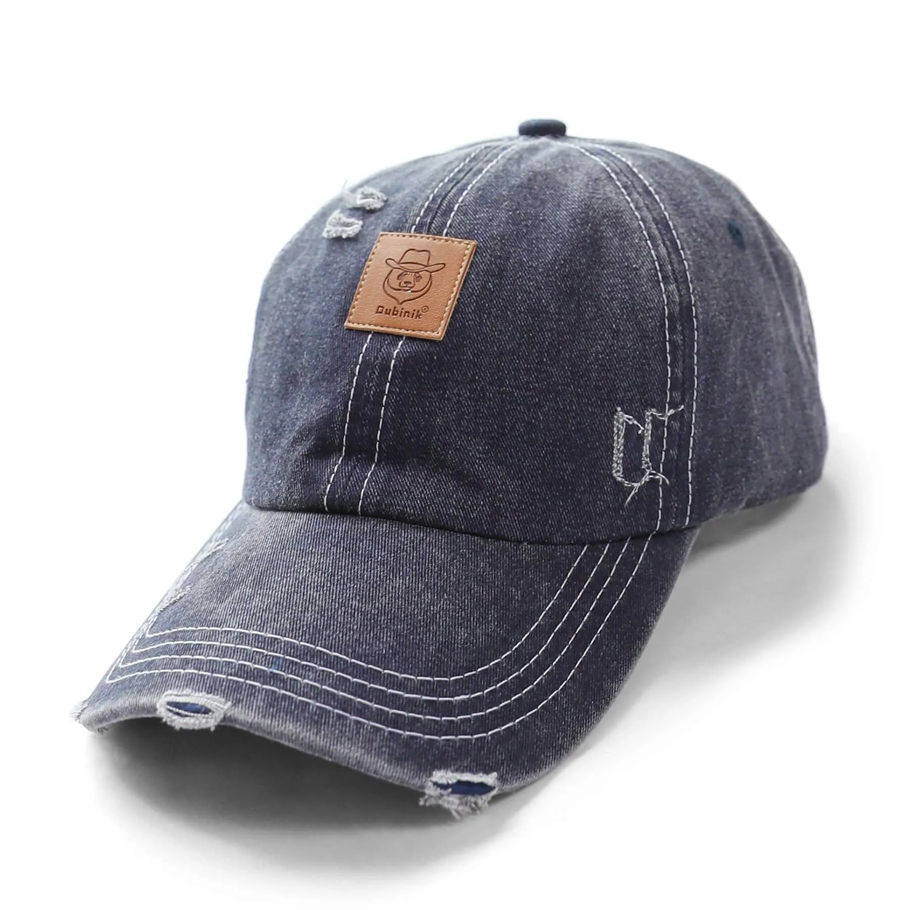 Cotton denim baseball cap #2304 sold by Dubinik