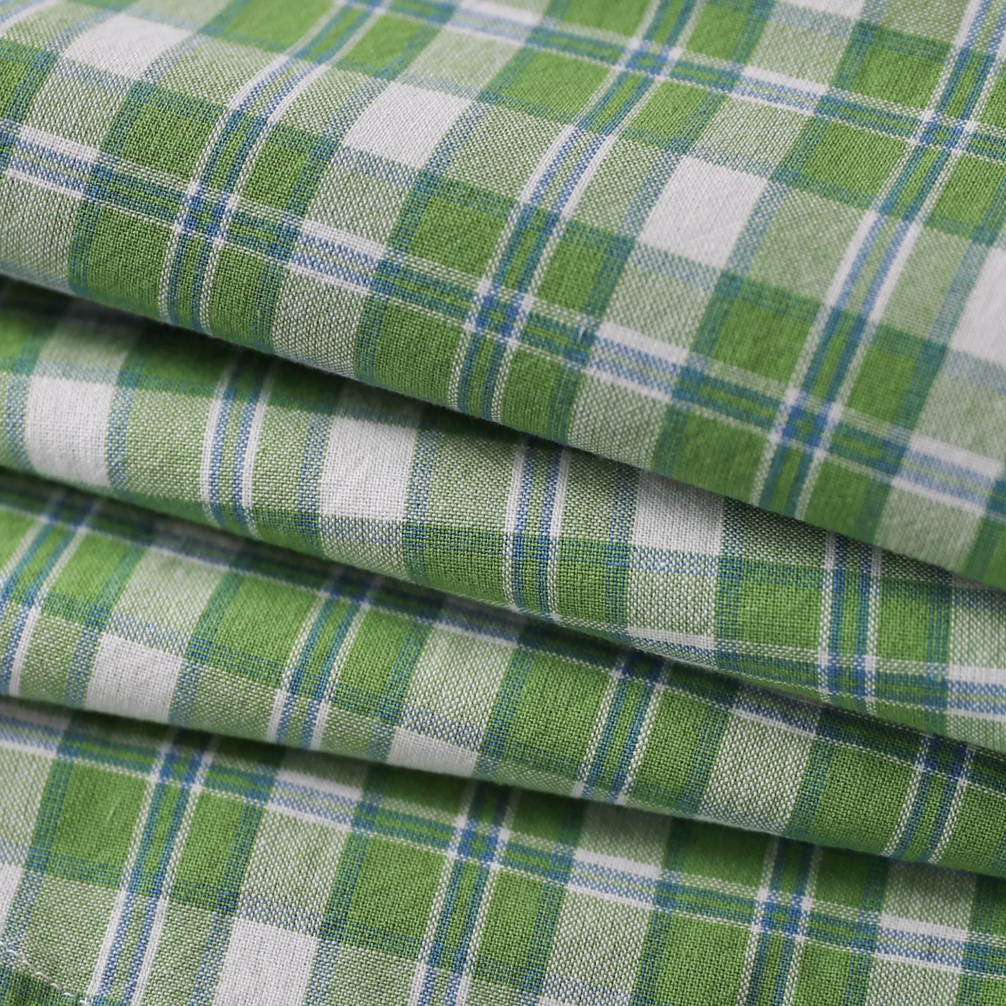 Dubinik® Men’s Button Down Short Sleeve Shirt, Double Pockets, Casual Workwear Plaid#10174 sold by Dubinik product image thumbnail 3