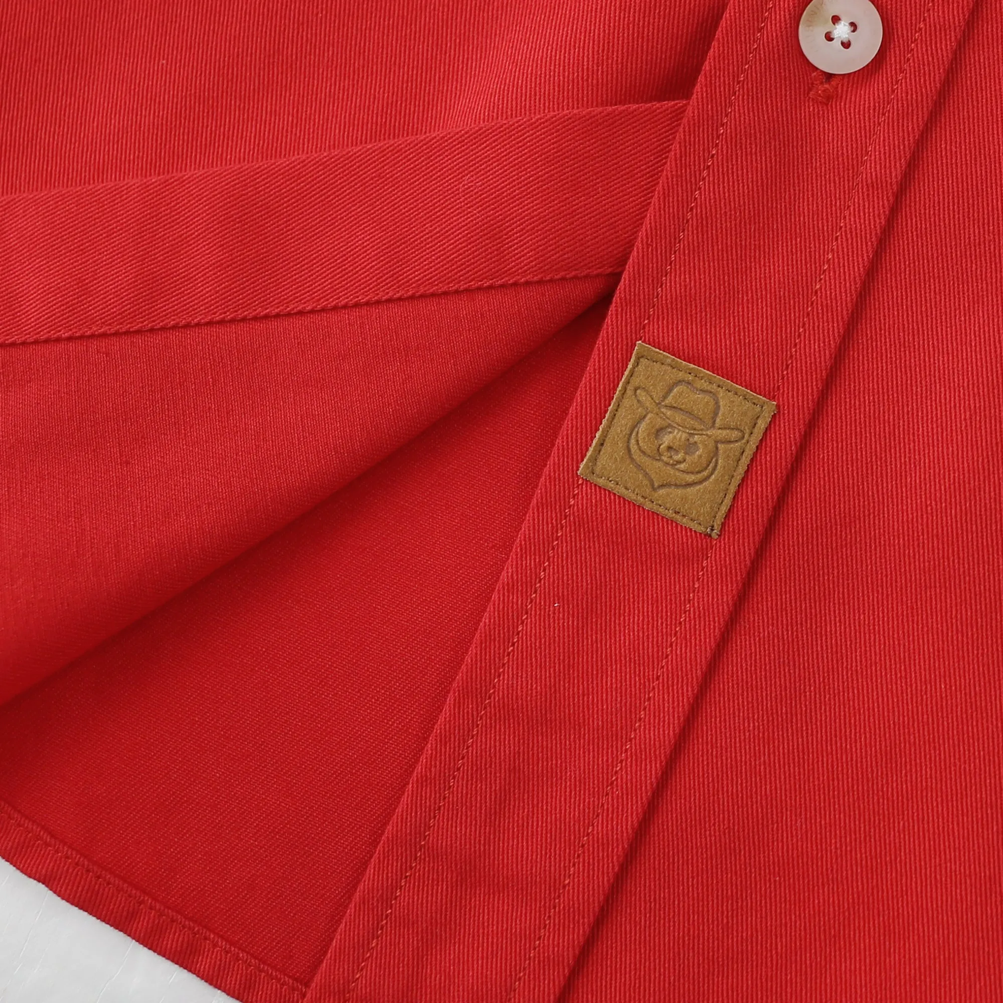 Dubinik® 7.2 oz Men's Cotton Long Sleeve Two Pocket Work Shirt#10804 sold by Dubinik product image thumbnail 5