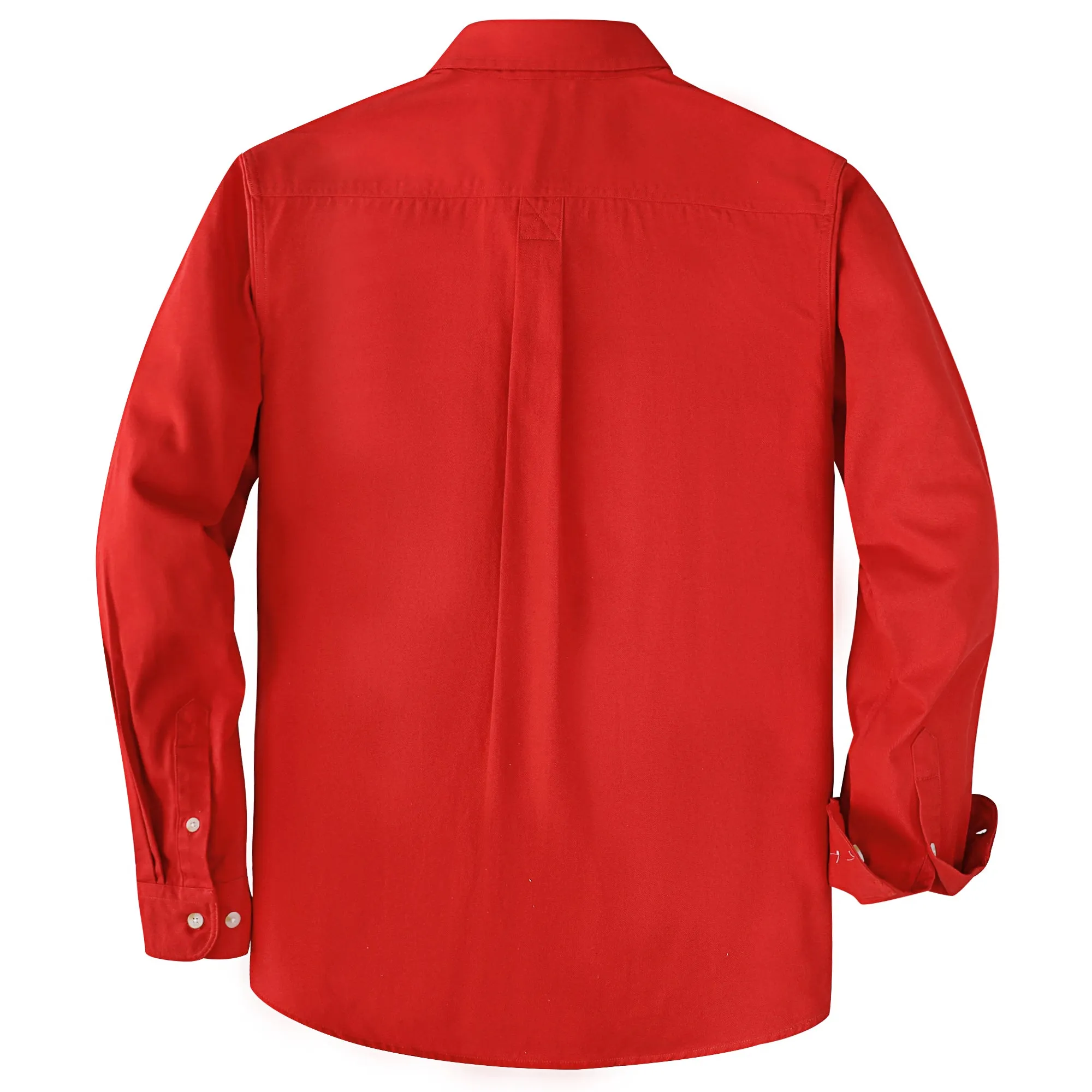 Dubinik® 7.2 oz Men's Cotton Long Sleeve Two Pocket Work Shirt#10804 sold by Dubinik product image thumbnail 2