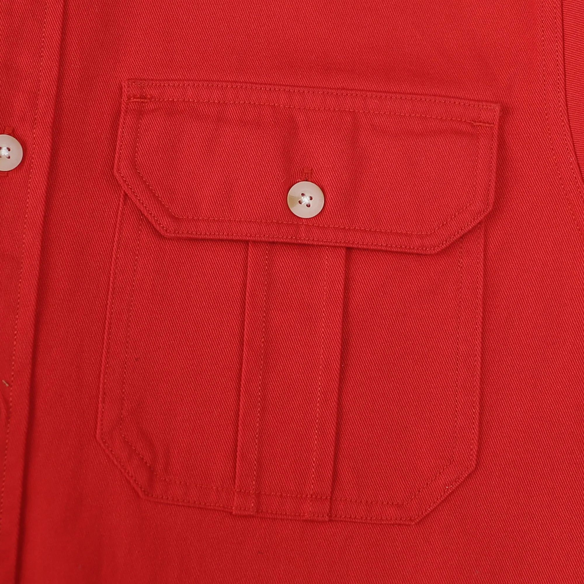 Dubinik® 7.2 oz Men's Cotton Long Sleeve Two Pocket Work Shirt#10804 sold by Dubinik product image thumbnail 4