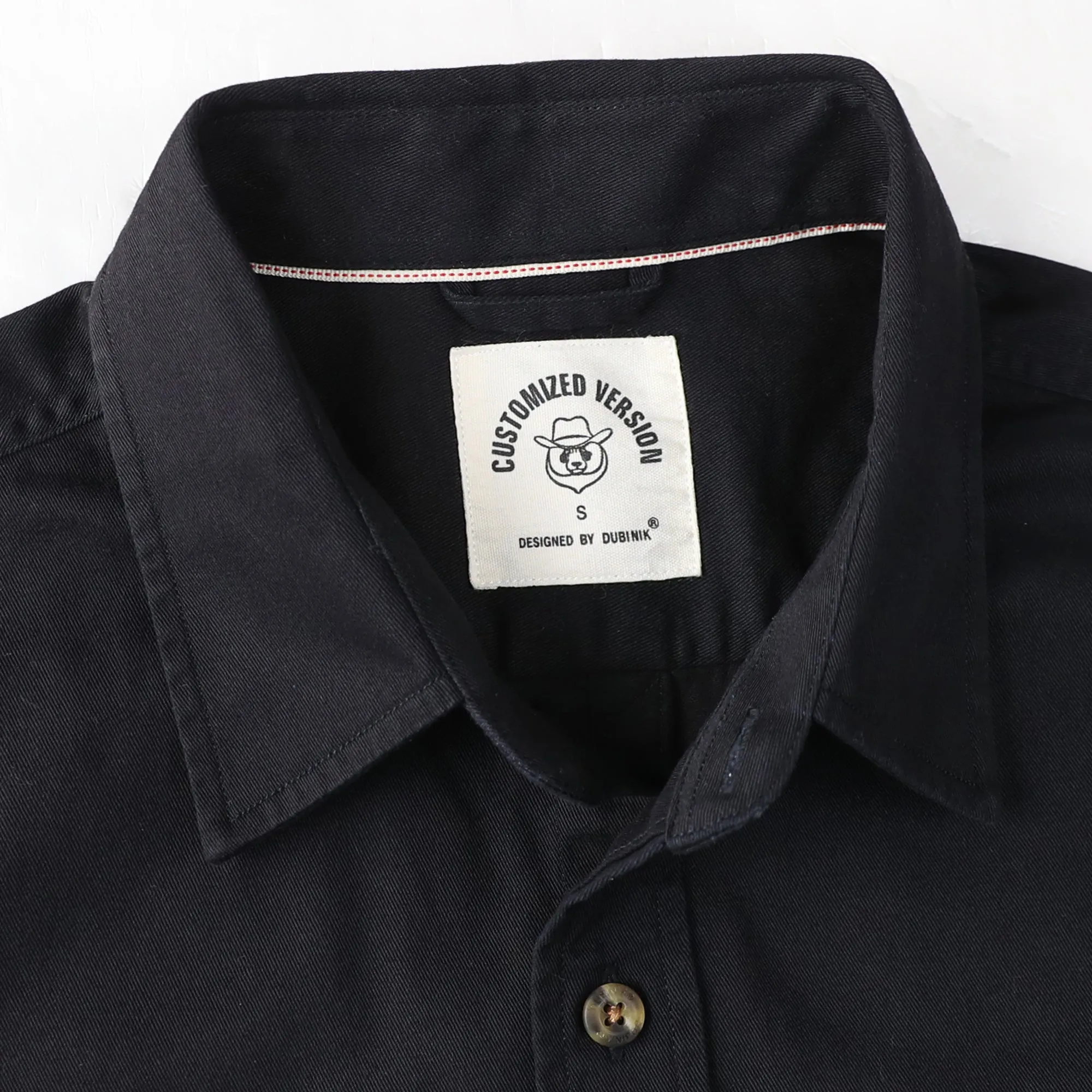 Dubinik® Men’s Short Sleeve Work Shirt – 2 Pocket Cotton Casual#10712 sold by Dubinik product image thumbnail 5