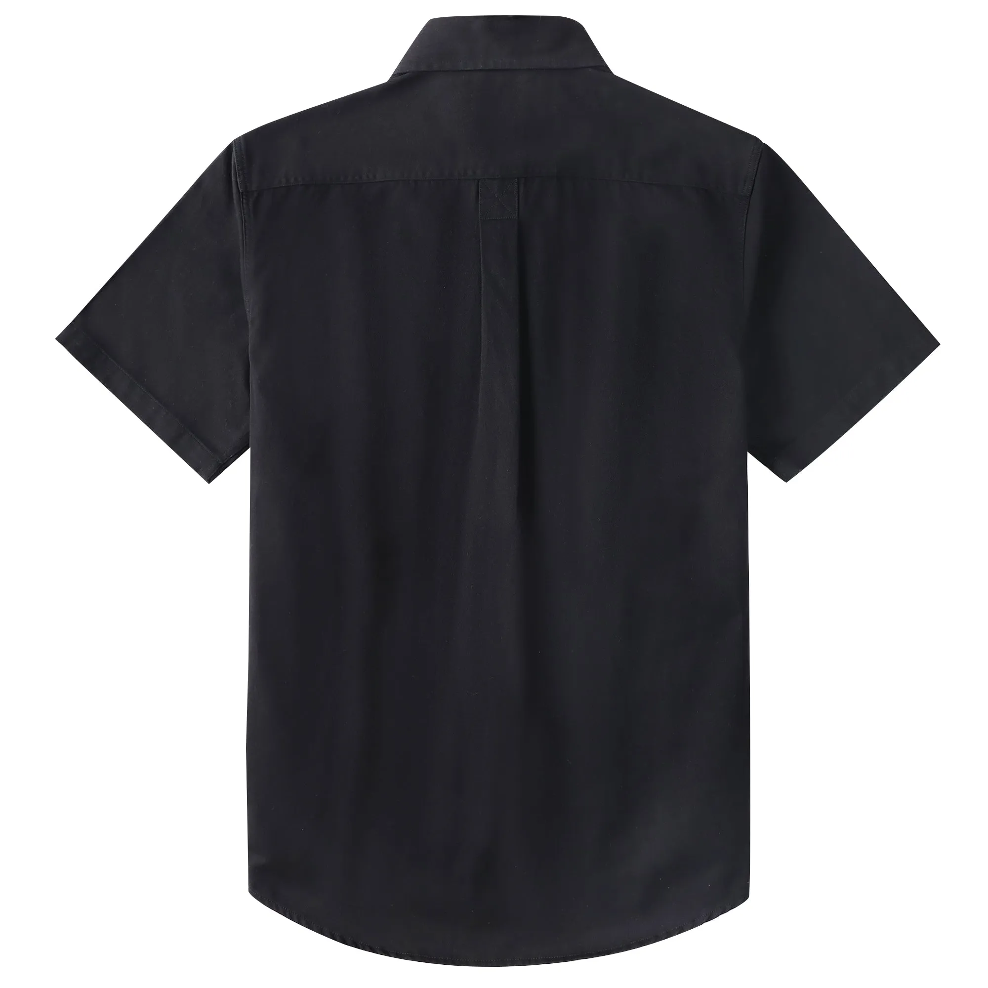 Dubinik® Men’s Short Sleeve Work Shirt – 2 Pocket Cotton Casual#10712 sold by Dubinik product image thumbnail 2
