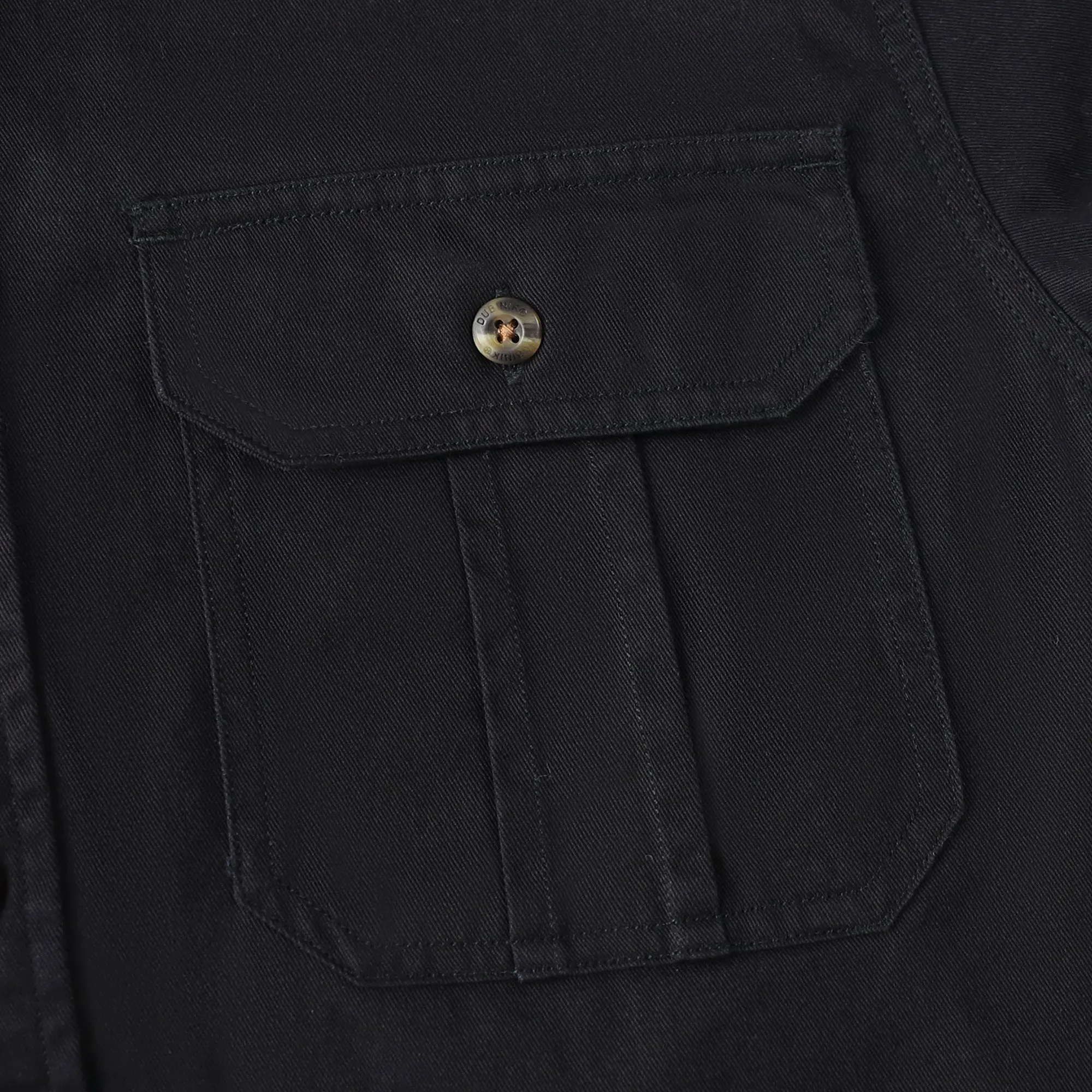 Dubinik® Men’s Short Sleeve Work Shirt – 2 Pocket Cotton Casual#10712 sold by Dubinik product image thumbnail 3