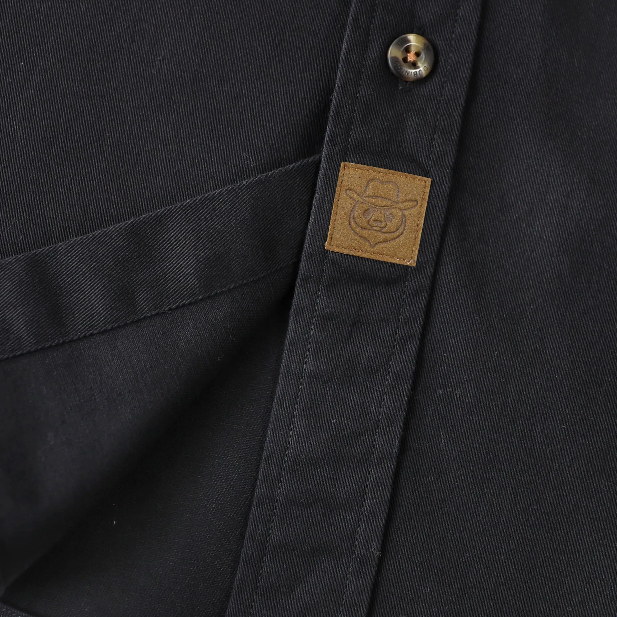 Dubinik® 7.2oz Men's Cotton Long Sleeve Two Pocket Casual Work Shirt#10812 sold by Dubinik product image thumbnail 3