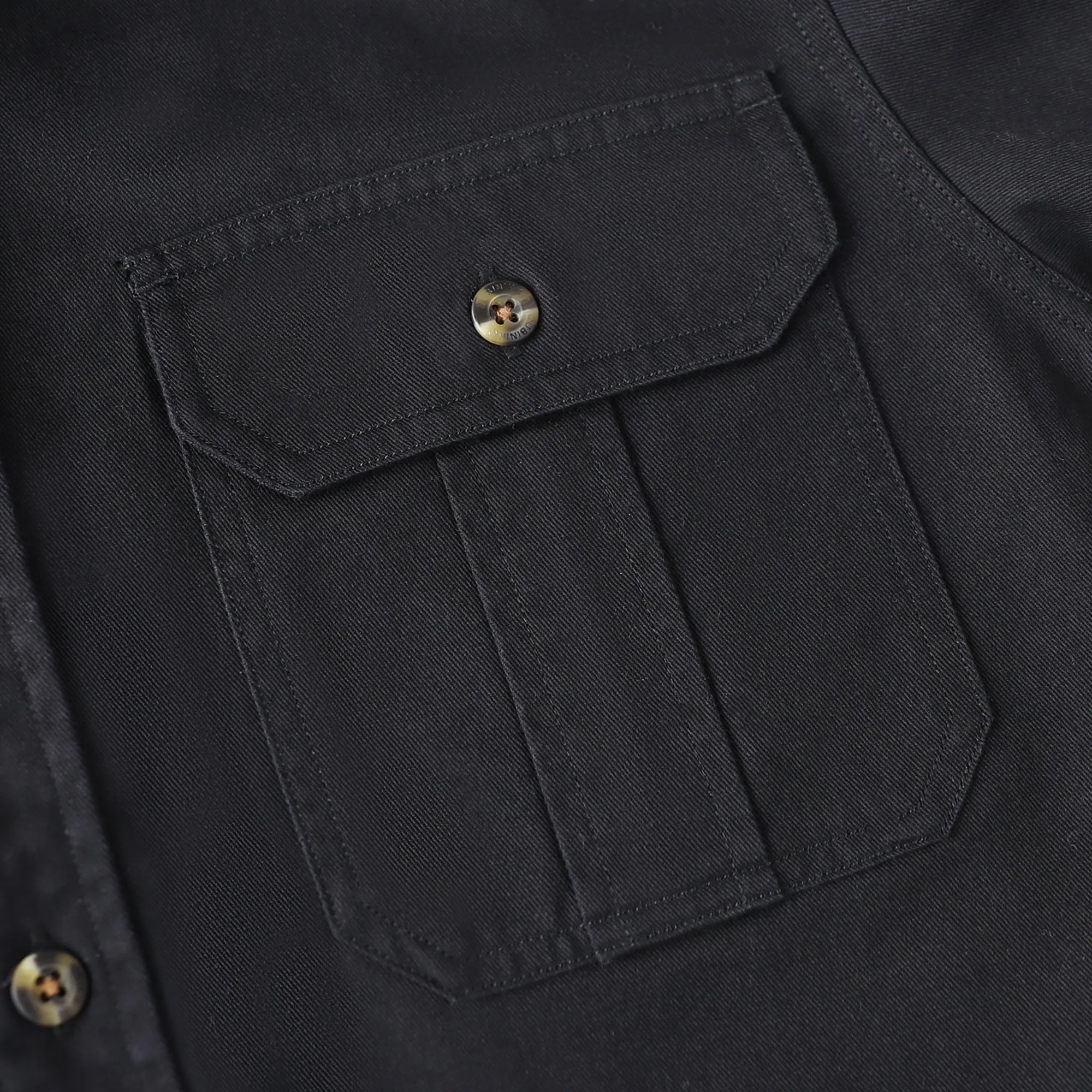 Dubinik® 7.2oz Men's Cotton Long Sleeve Two Pocket Casual Work Shirt#10812 sold by Dubinik product image thumbnail 4
