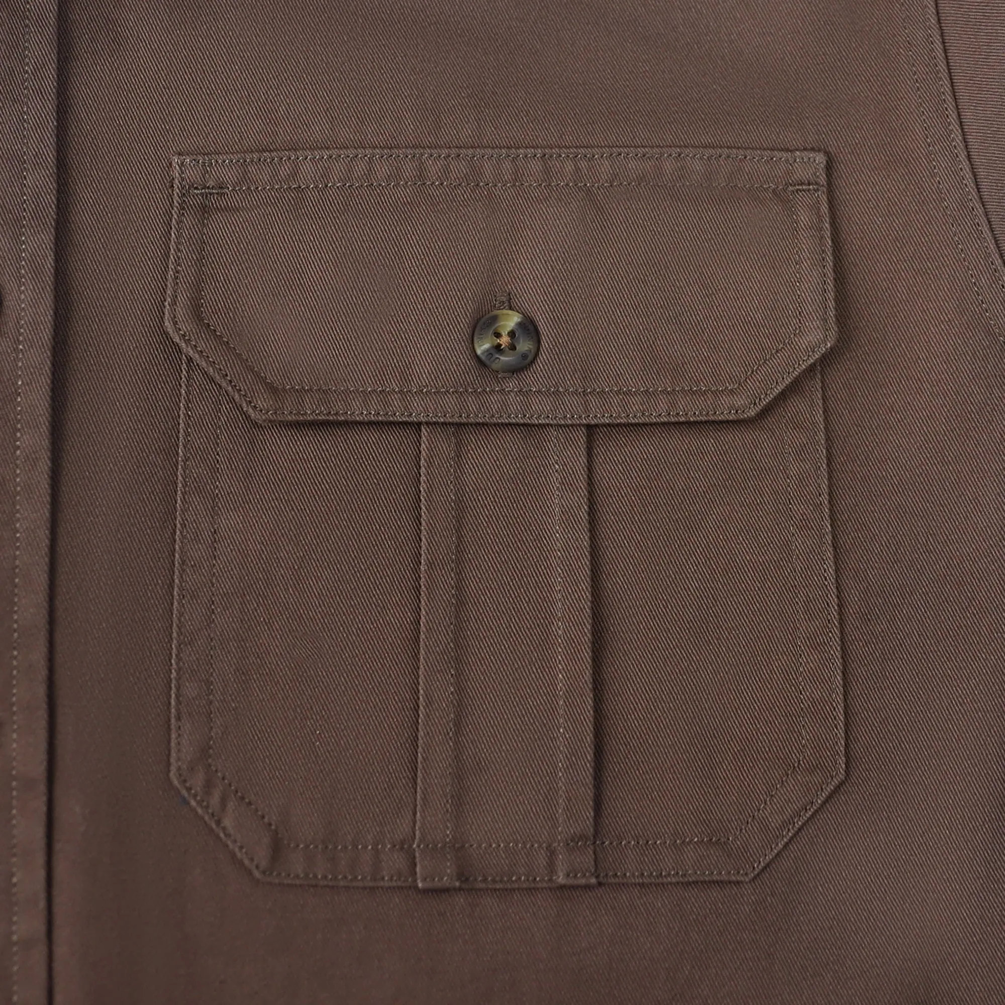 Dubinik® 7.2oz Men's Cotton Long Sleeve Two Pocket Work Shirt#10810 sold by Dubinik product image thumbnail 5