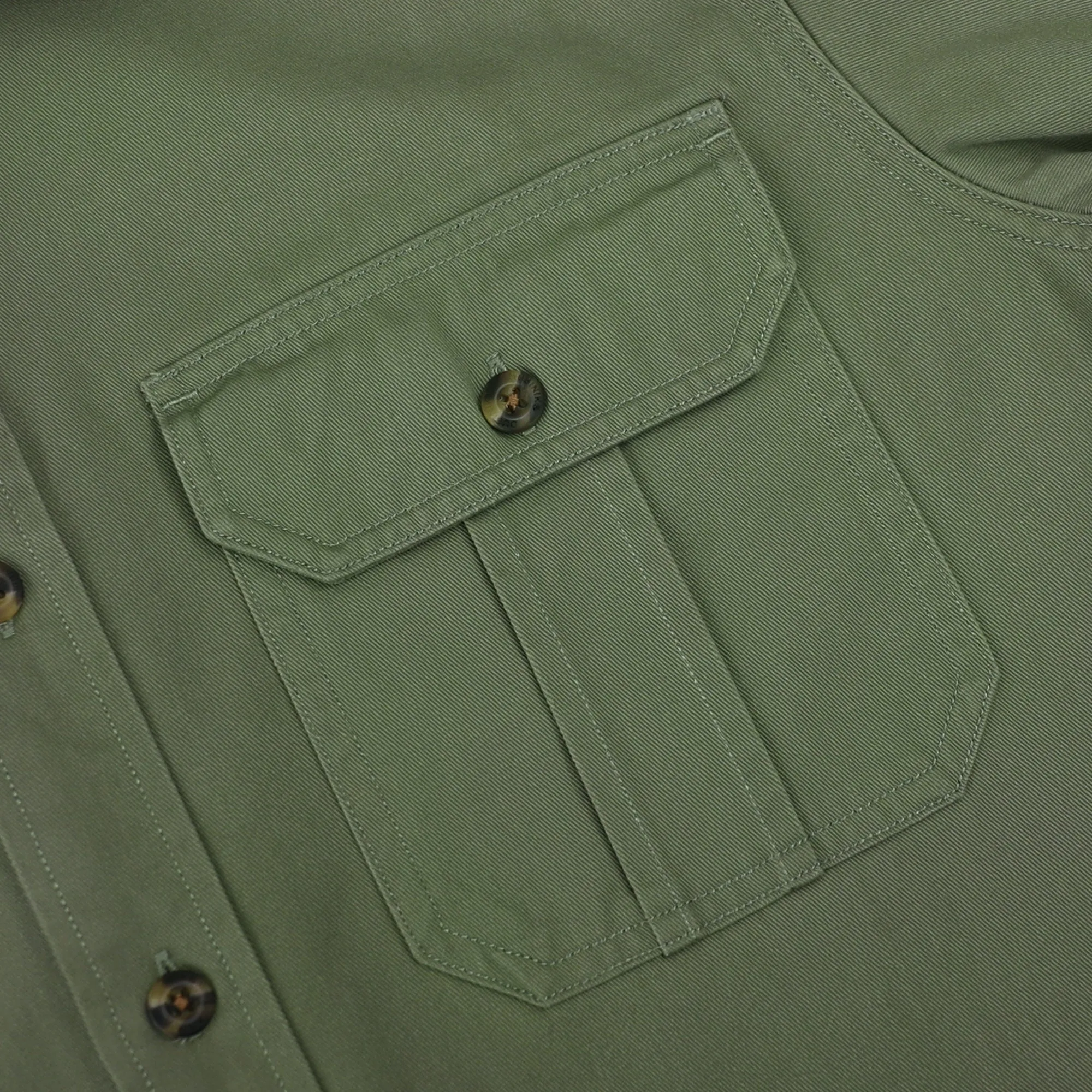 Dubinik® 7.2oz Men's Cotton Long Sleeve Two Pocket Work Shirt#10809 sold by Dubinik product image thumbnail 3