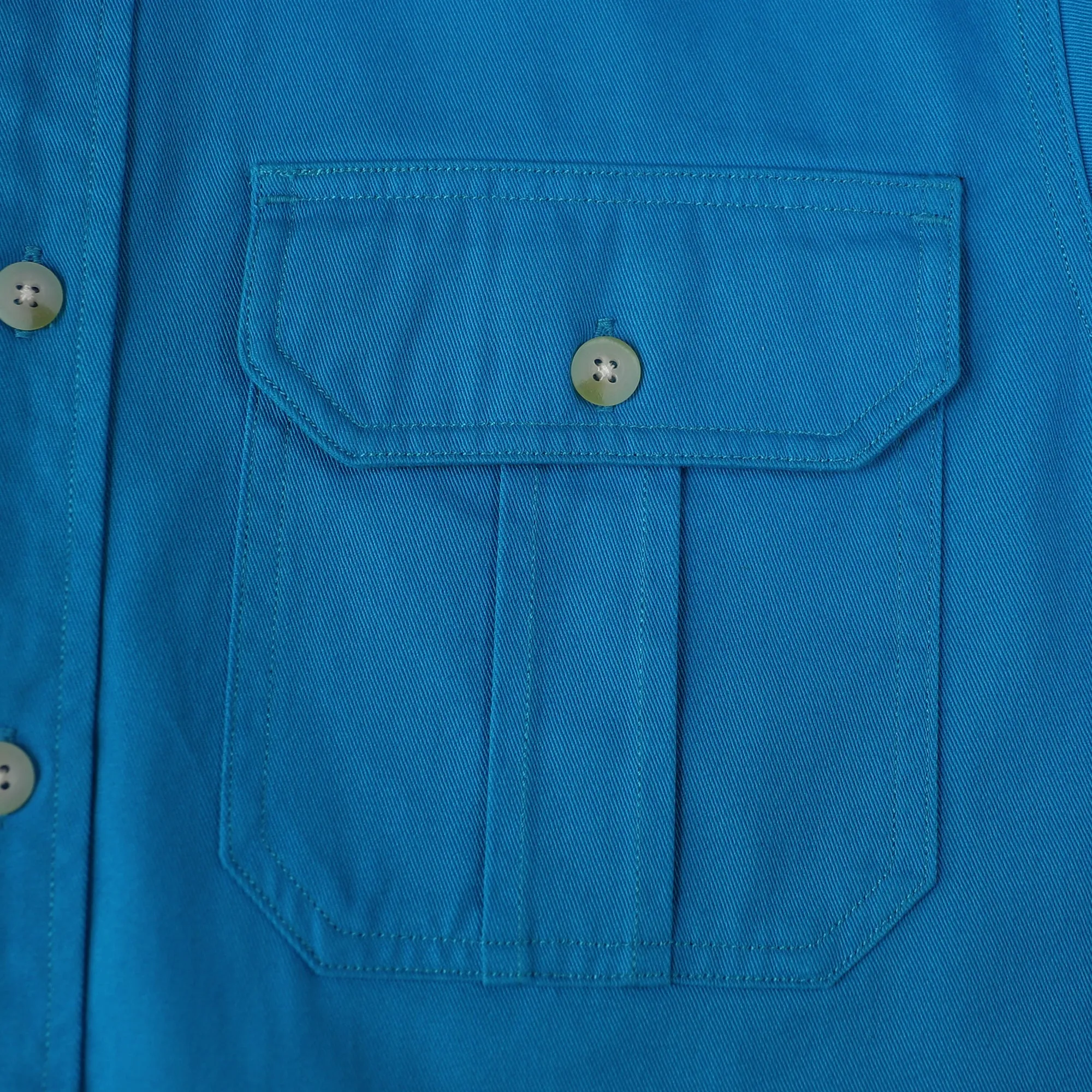 Dubinik® 7.2oz Men's Cotton Long Sleeve Two Pocket Work Shirt#10806 sold by Dubinik product image thumbnail 4