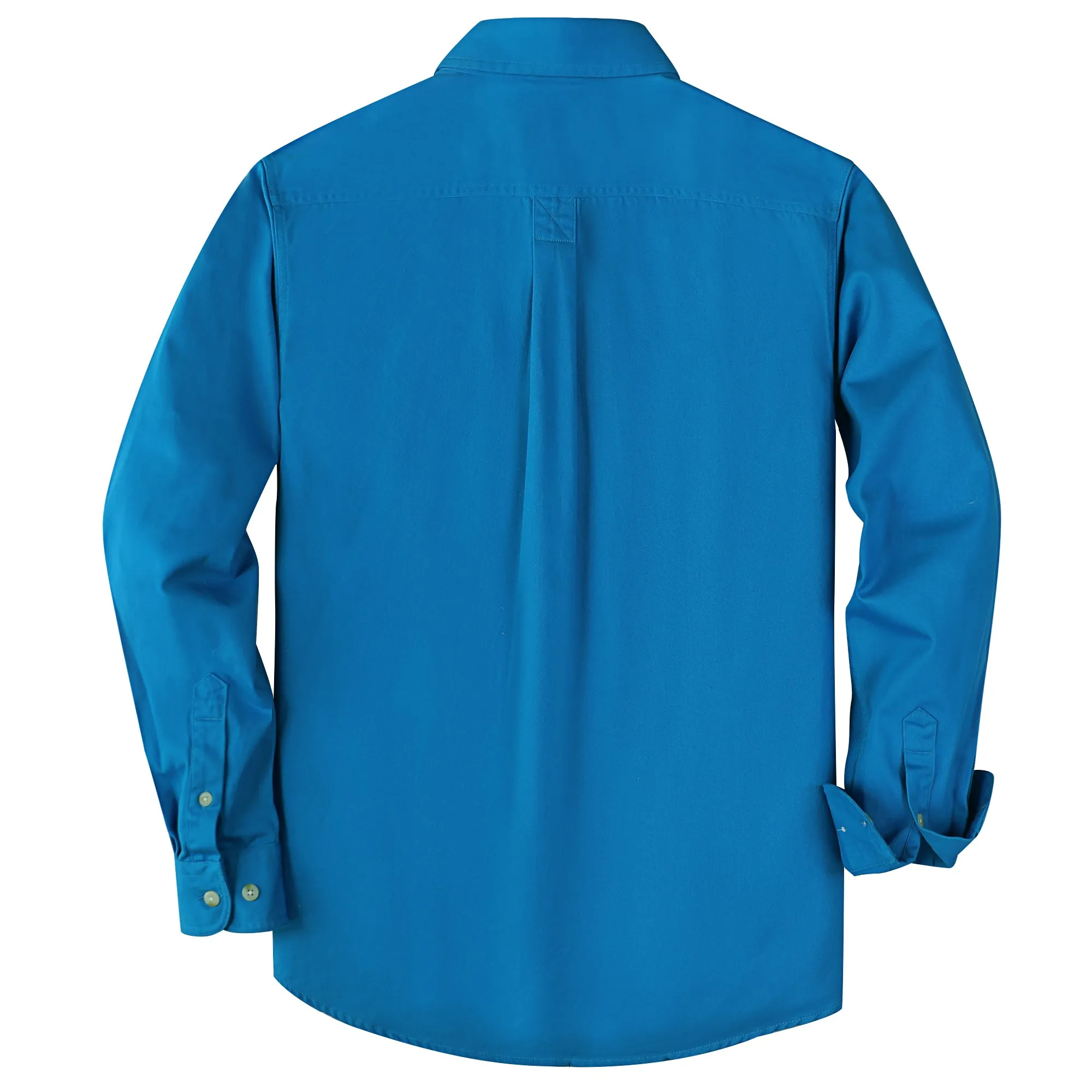 Dubinik® 7.2oz Men's Cotton Long Sleeve Two Pocket Work Shirt#10806 sold by Dubinik product image thumbnail 2