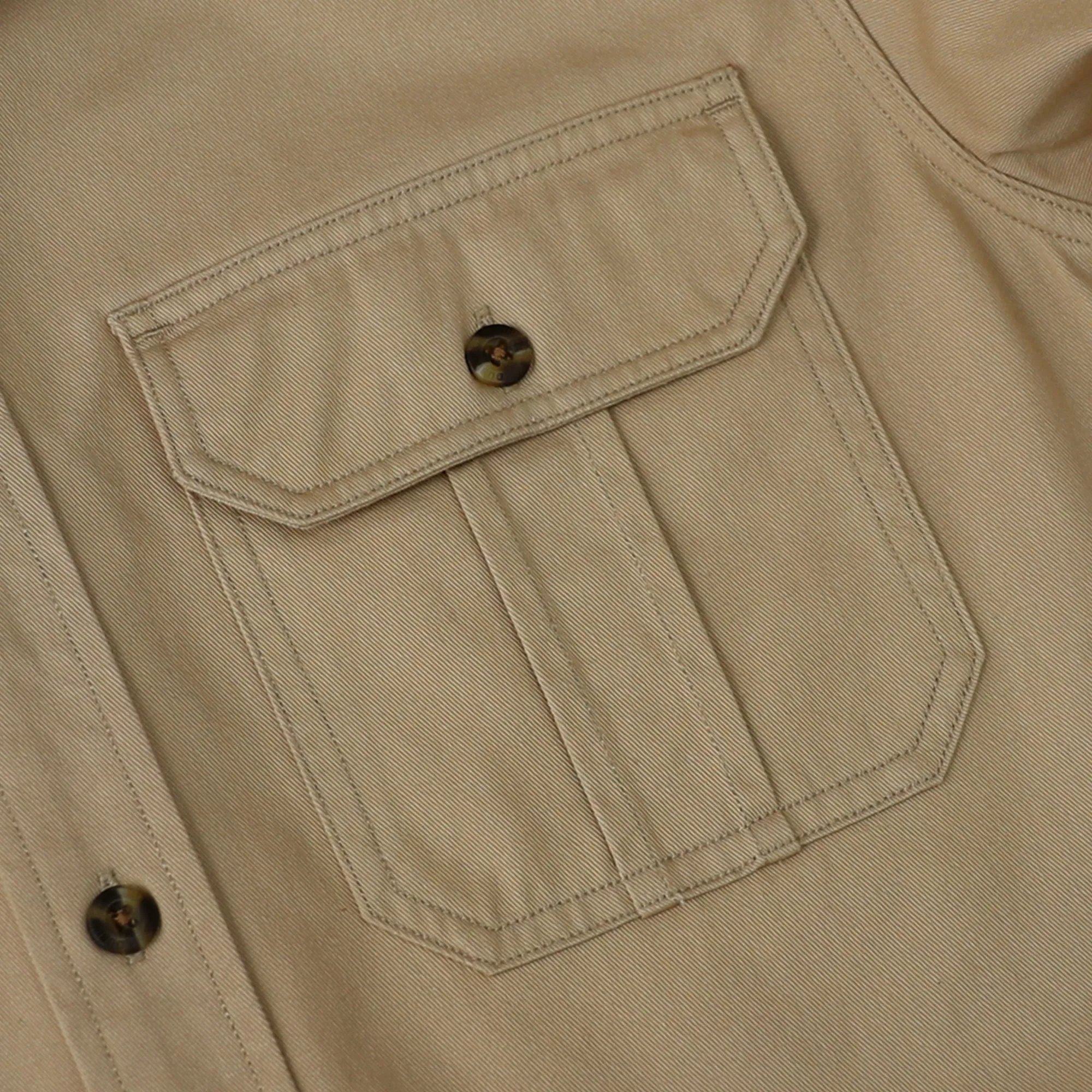 Dubinik® 7.2oz Men's Cotton Long Sleeve Two Pocket Work Shirt#10805 sold by Dubinik product image thumbnail 4