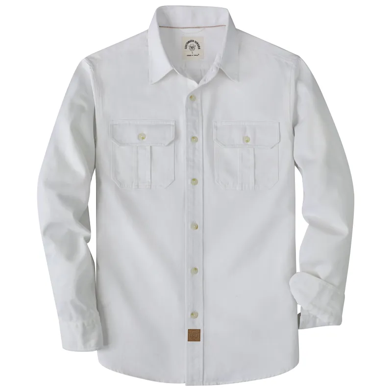 Dubinik® 7.2oz Men's Cotton Long Sleeve Two Pocket Work Shirt#10803 made by Dubinik