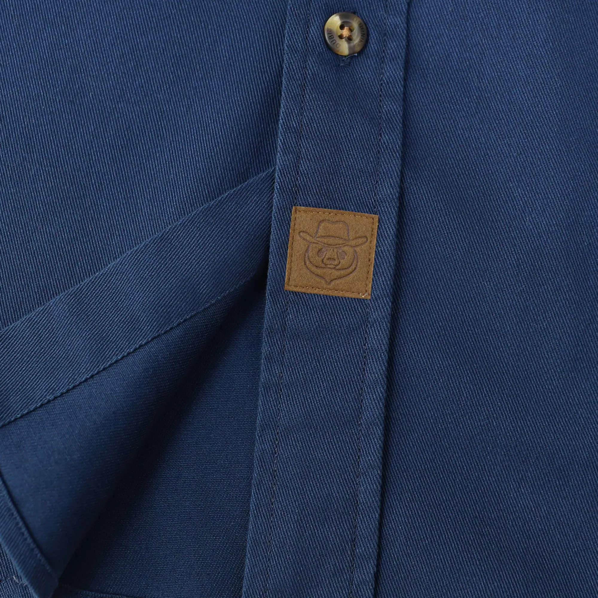 Dubinik® 7.2oz Men's Cotton Long Sleeve Two Pocket Work Shirt#10802 sold by Dubinik product image thumbnail 4