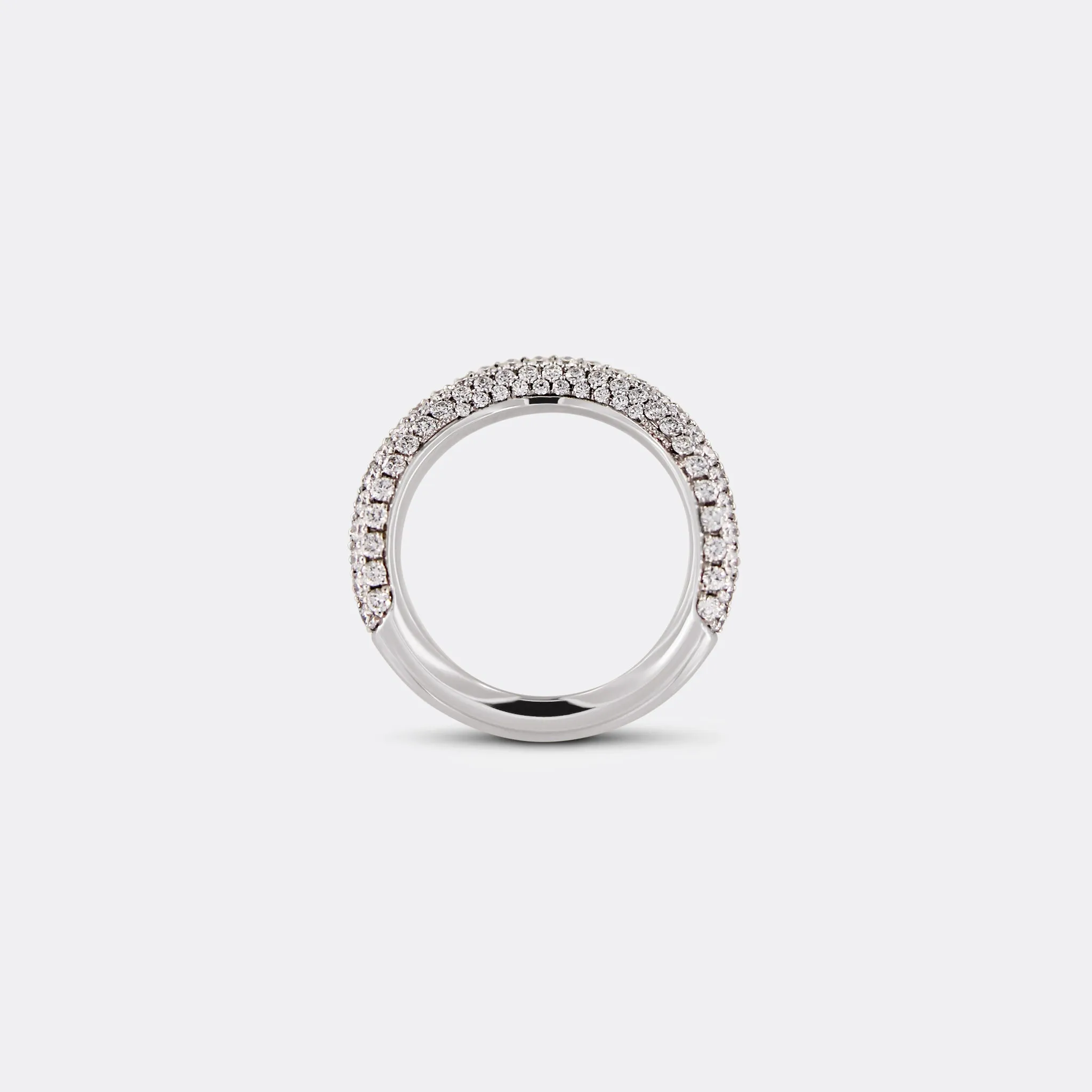 POMONA pavé ring midi sold by Ann Perica product image thumbnail 4