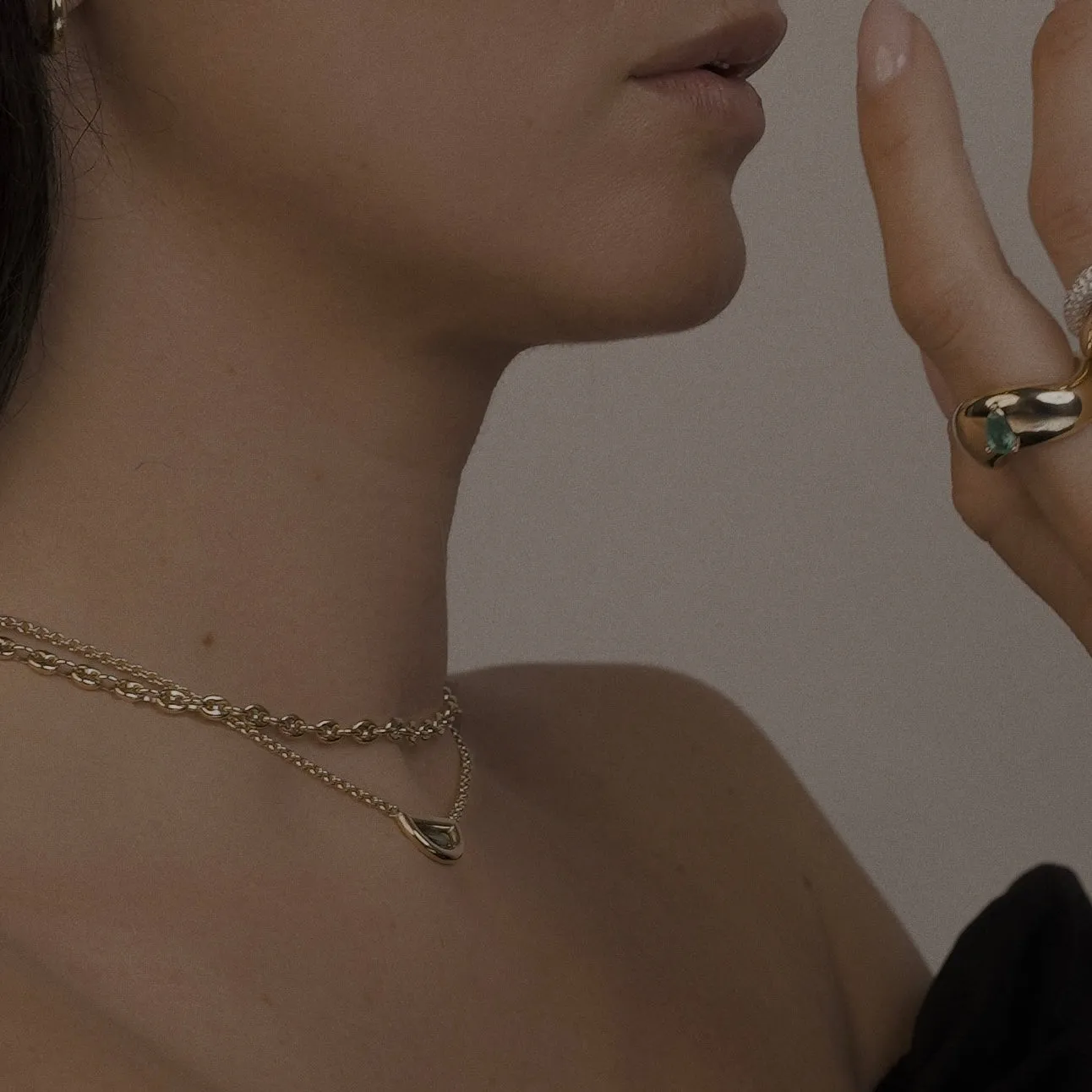 POMONA necklace sold by Ann Perica product image thumbnail 2