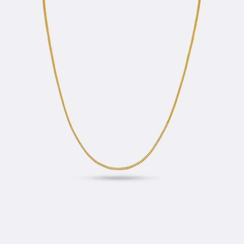 CURB necklace made by Ann Perica