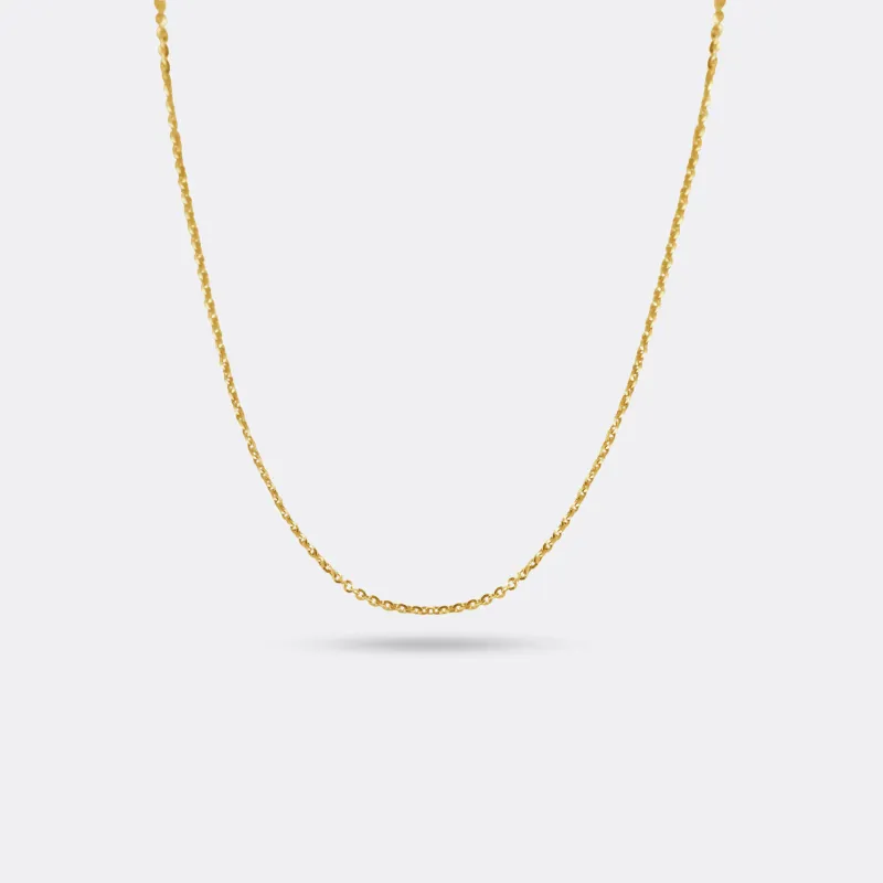 DIAMOND CUT necklace made by Ann Perica
