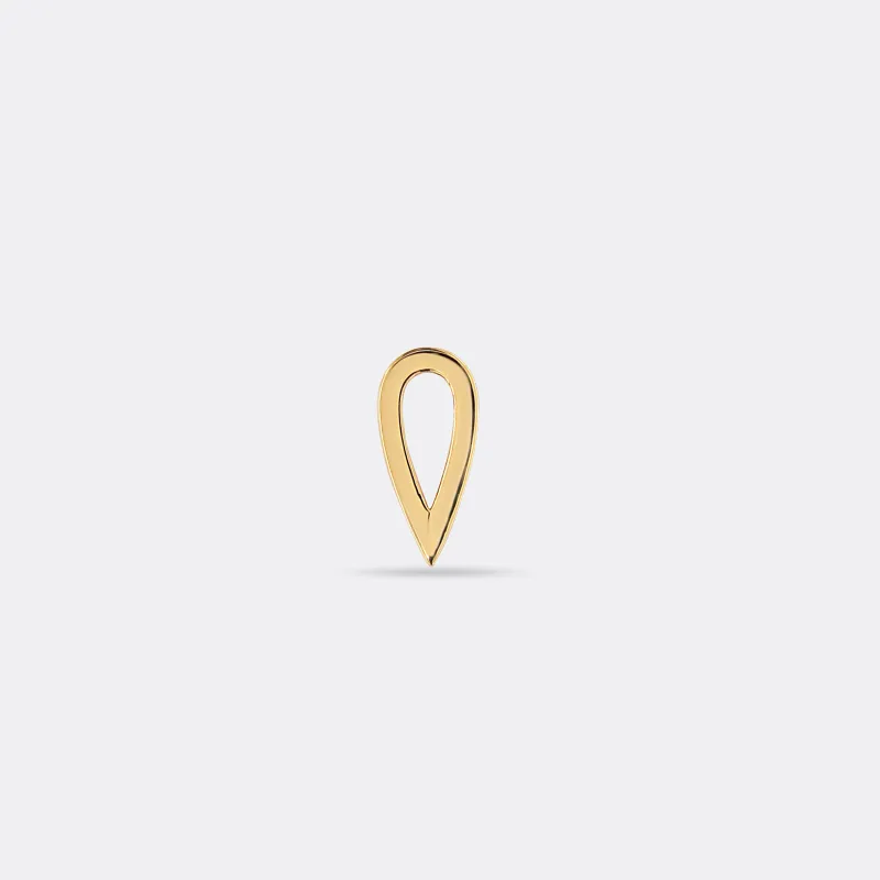 PLAIN PEAR charm made by Ann Perica