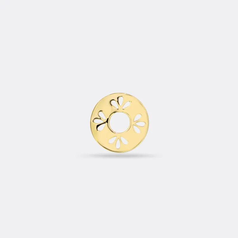 DISK charm midi made by Ann Perica