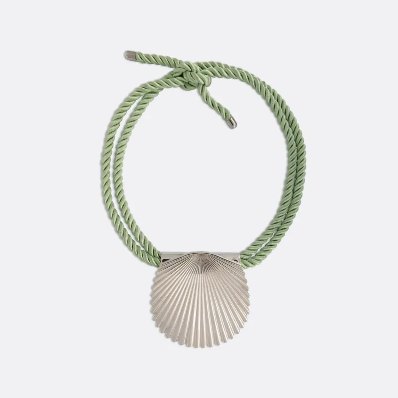 BIG SHELL necklace made by Ann Perica