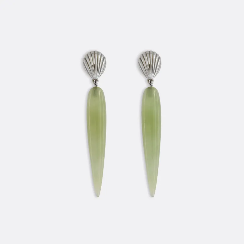 SPIKE earrings made by Ann Perica