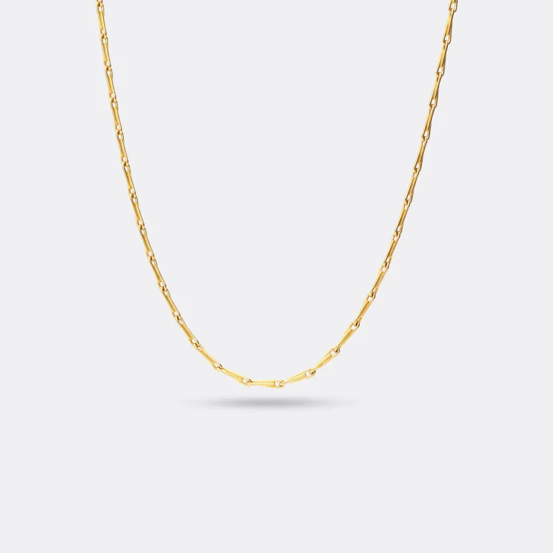 BARLEYCORN necklace made by Ann Perica