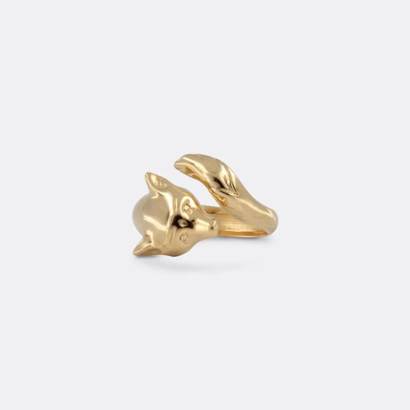 FOX ring made by Ann Perica