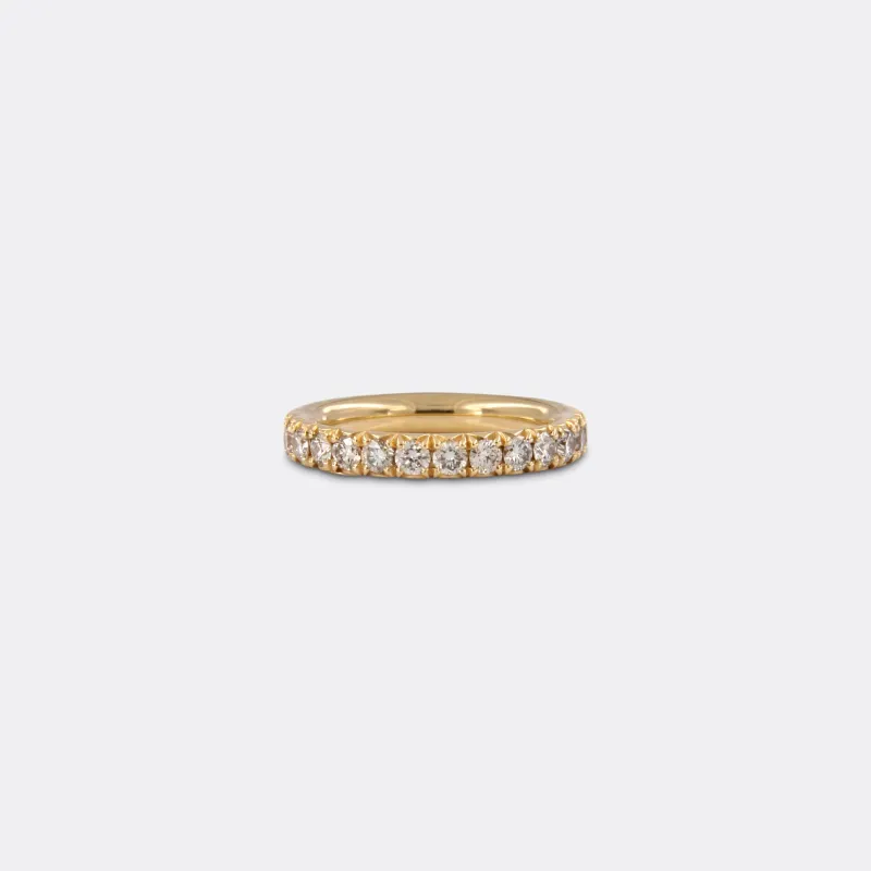 PAVÉ ring maxi made by Ann Perica