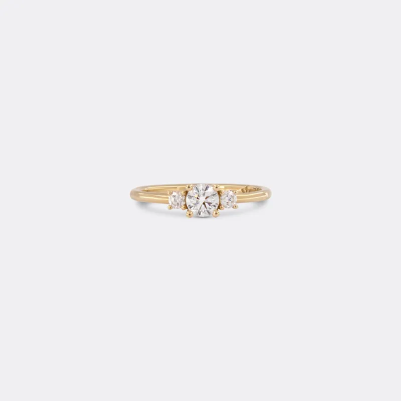 EMILIA ring made by Ann Perica